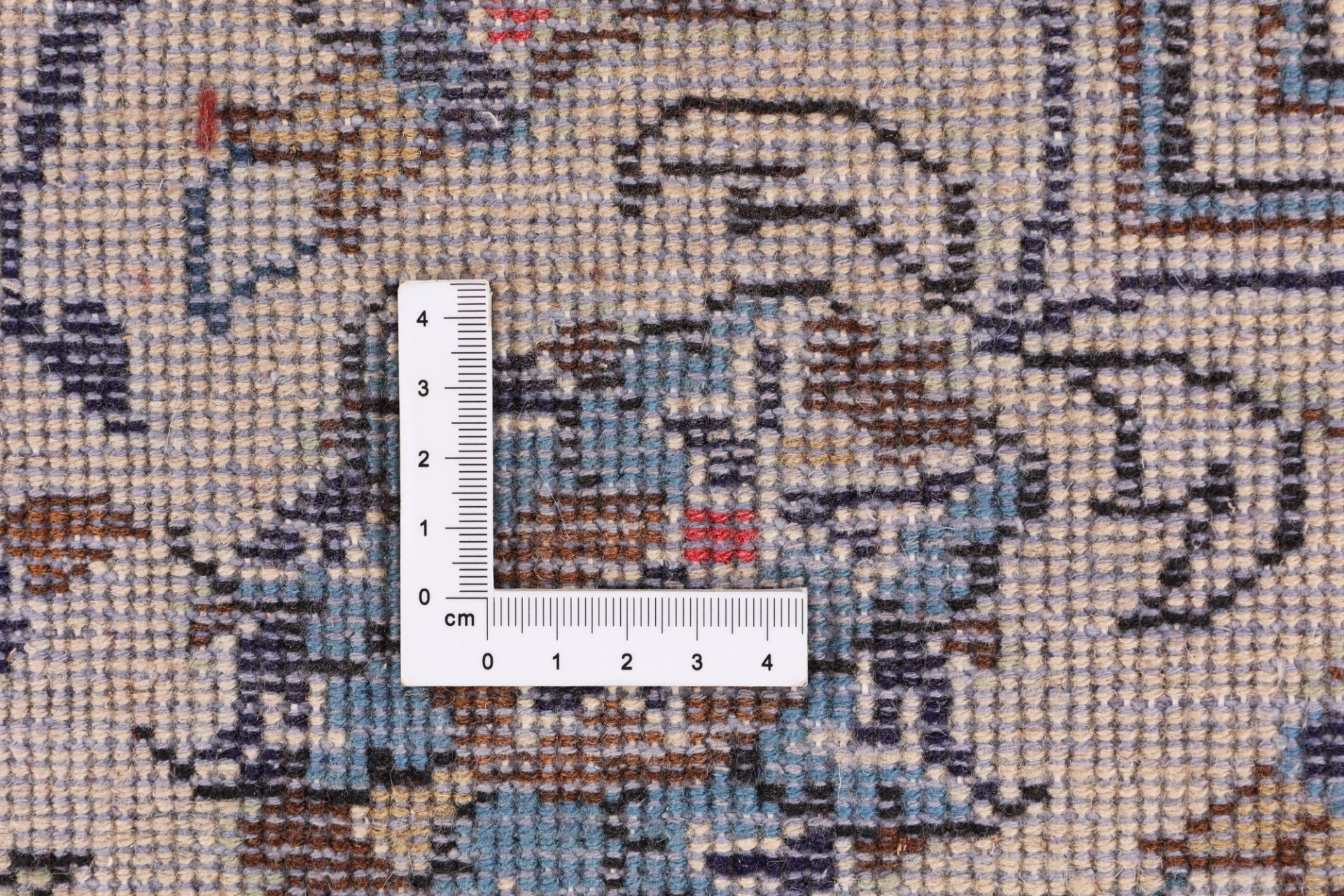 Handgeknüpfter Kashan Perserteppich, 196 × 296 cm, Wolle
