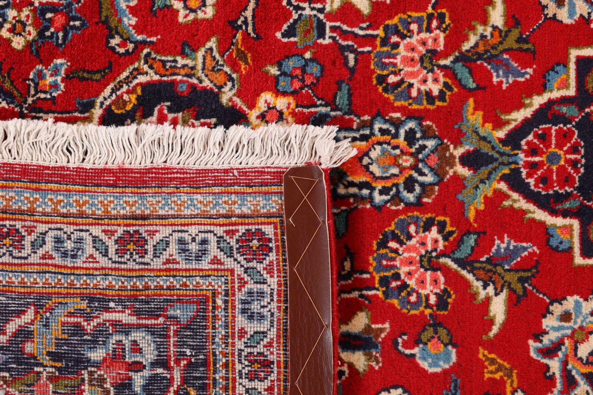 Handgeknüpfter Kashan Perserteppich 192 × 317 cm