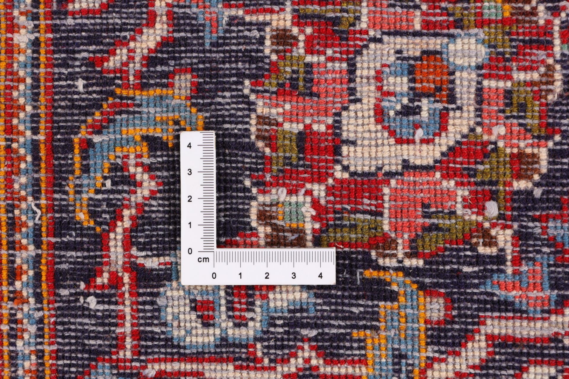 Handgeknüpfter Kashan Perserteppich 192 × 317 cm