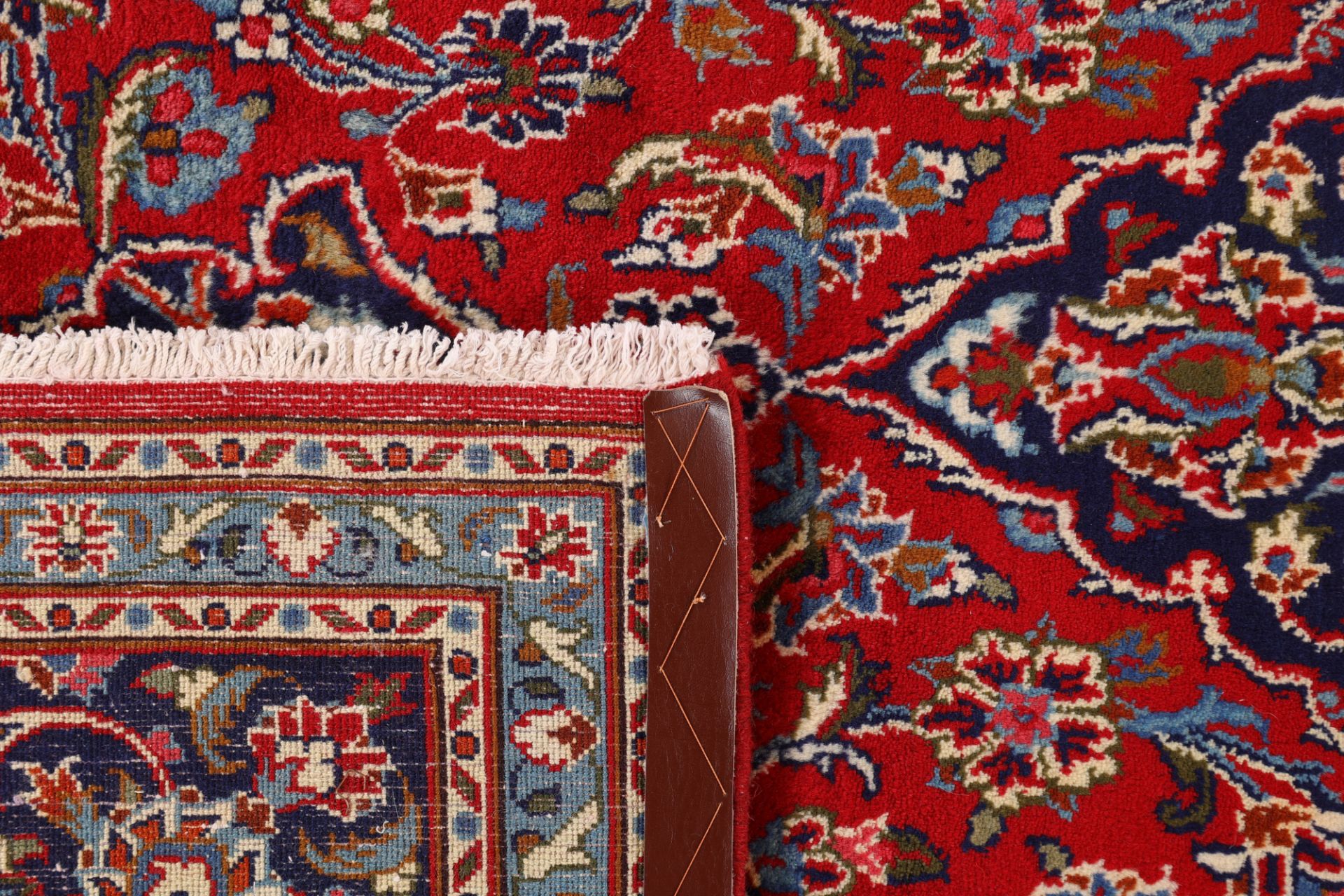 Kashan Perserteppich aus Iran, 192 × 306 cm