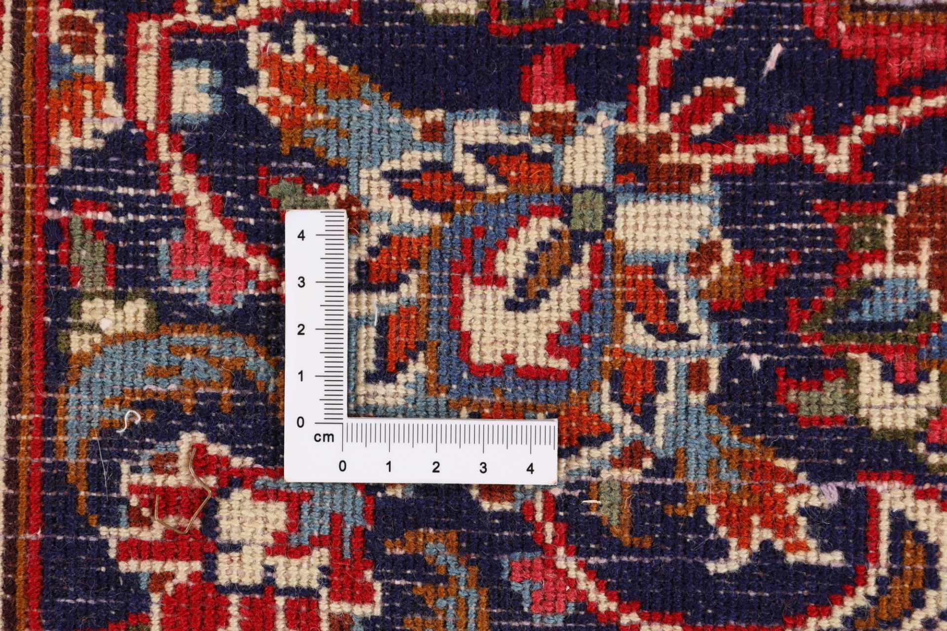 Kashan Perserteppich aus Iran, 192 × 306 cm