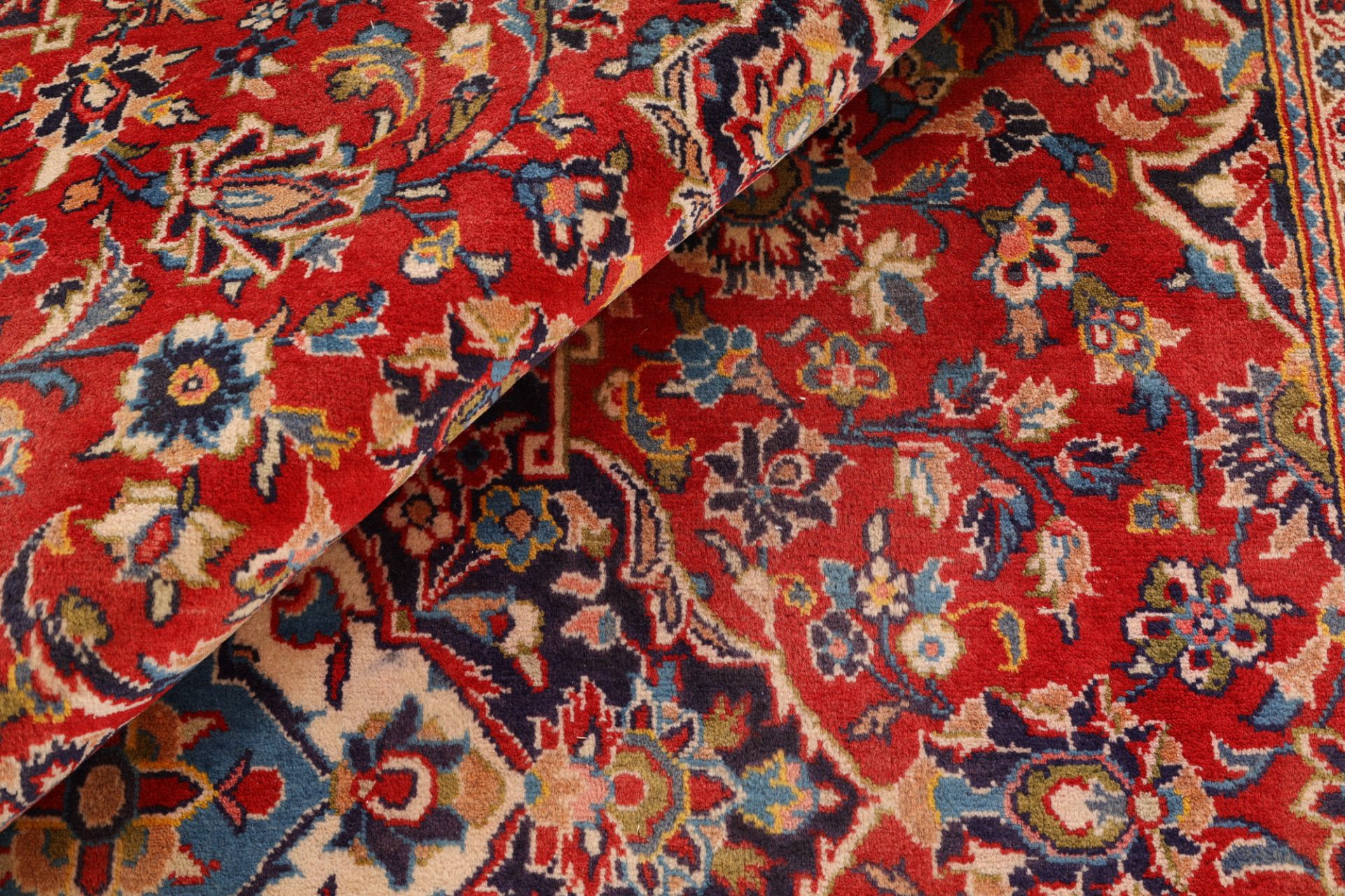 perserteppich-kashan-197-x-320-cm-schurwolle-handgeknupft-24 Handgeknüpfter Kashan Perserteppich, 197 × 320 cm, Wolle