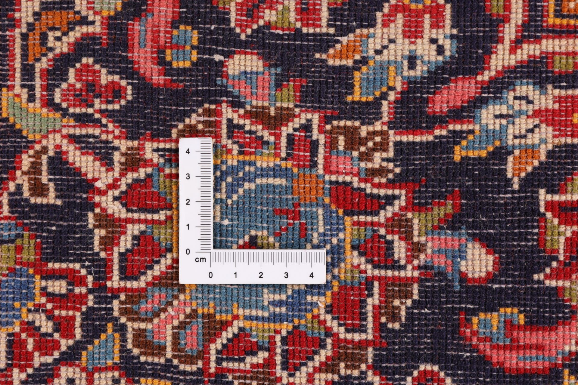 Kashan Perserteppich 203 × 298 cm aus Wolle, handgeknüpft