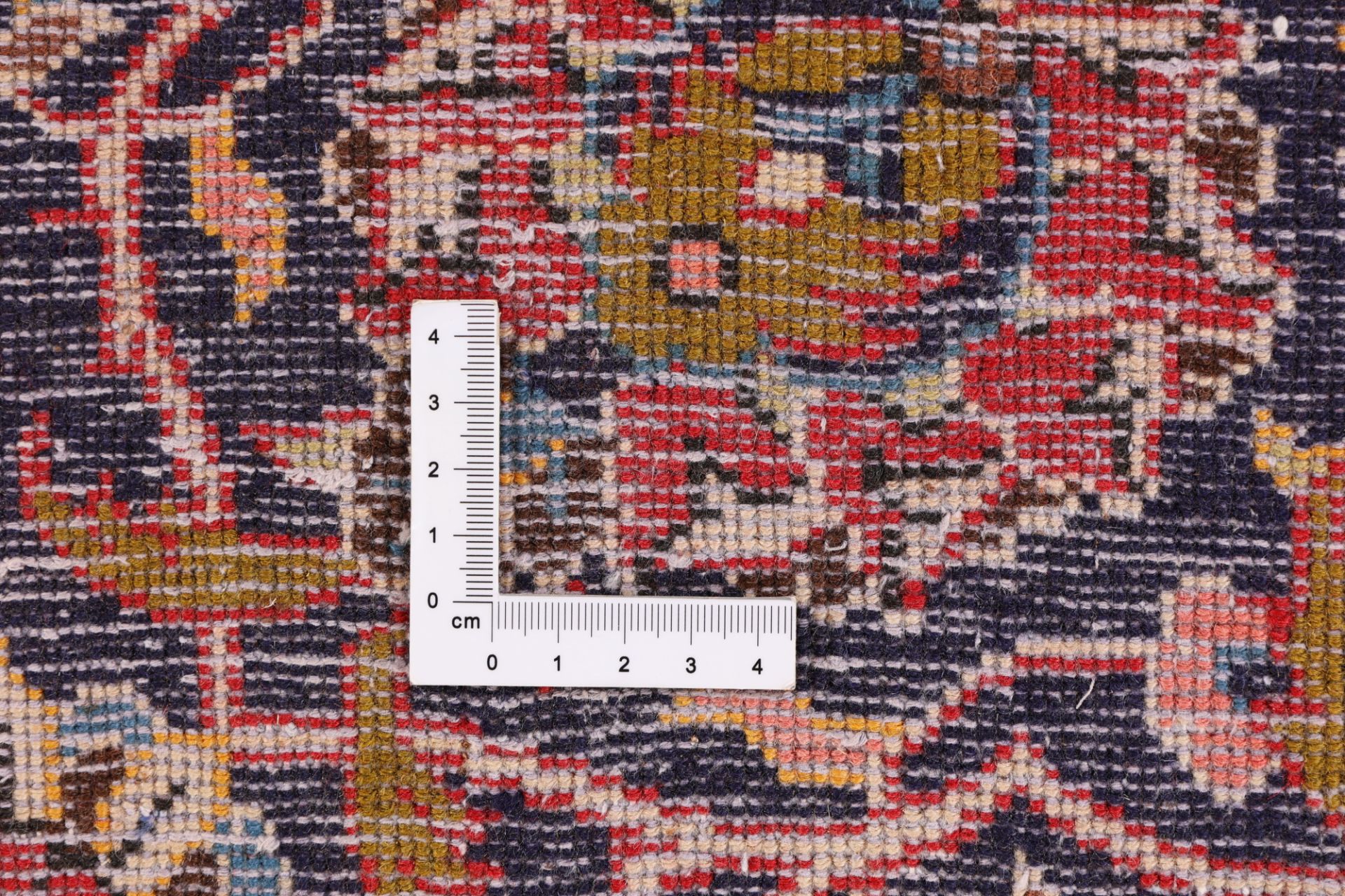 Handgeknüpfter Kashan Perserteppich, 200 × 294 cm, Wolle