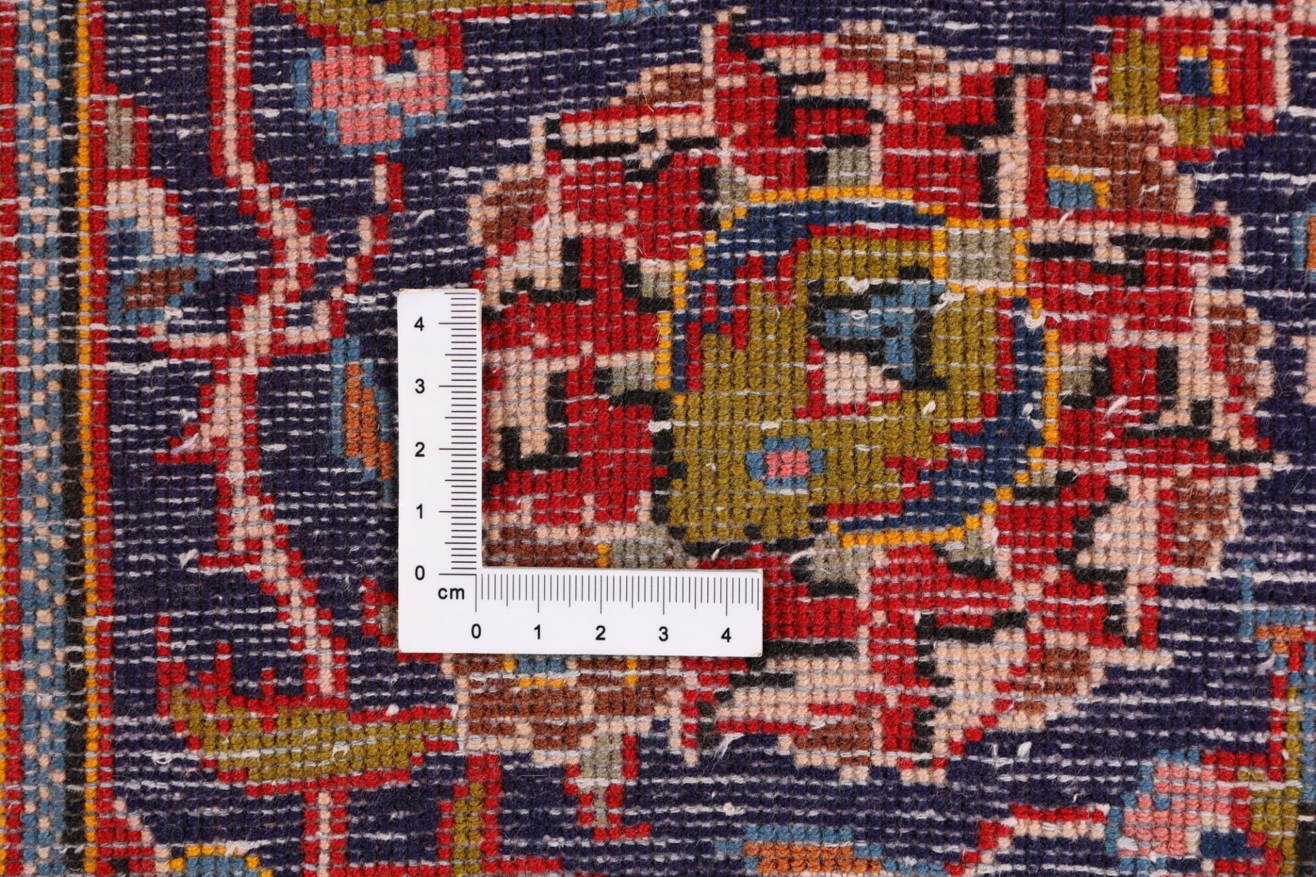 Kashan Perserteppich 200 × 294 cm aus Wolle, handgeknüpft