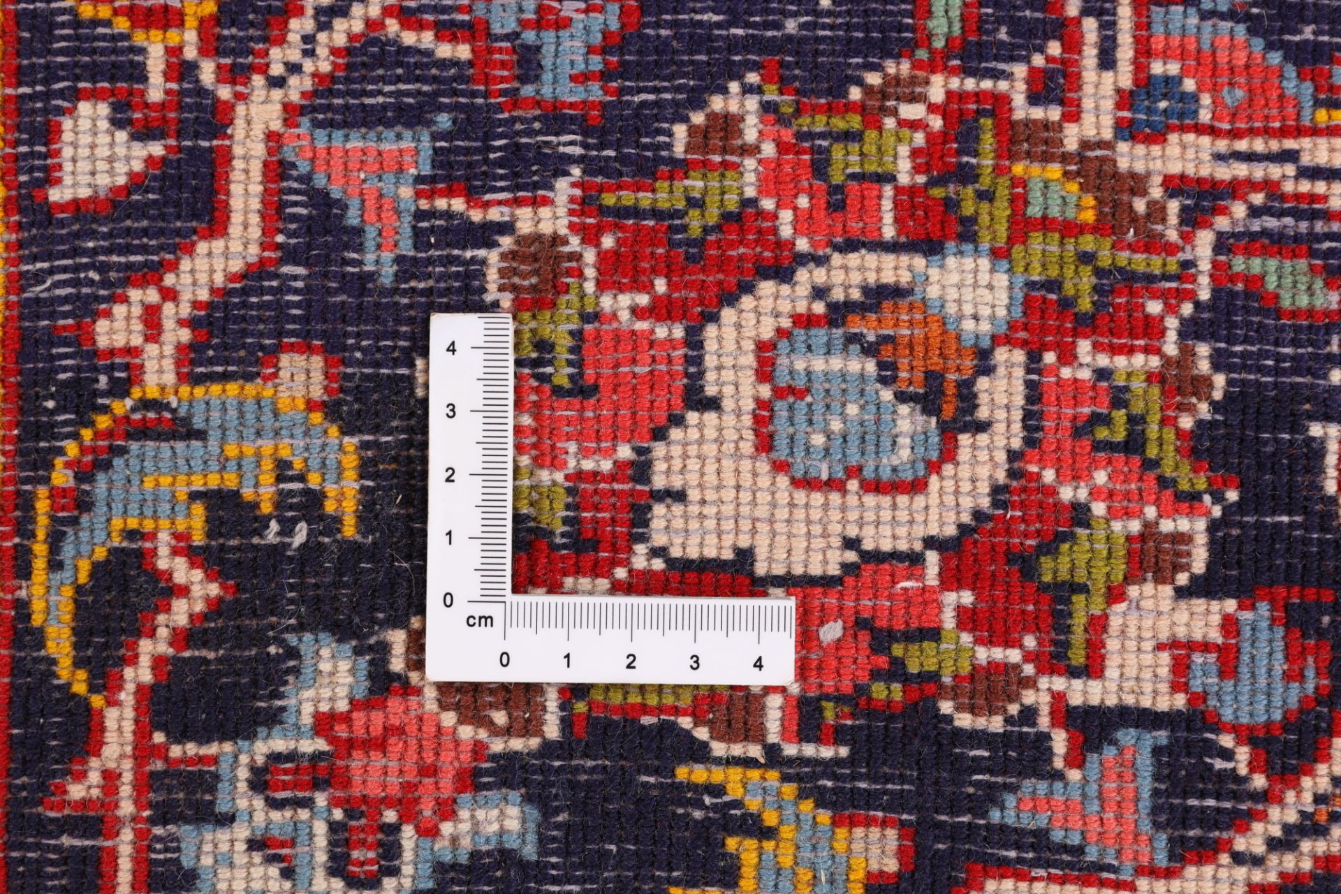 Kashan Perserteppich aus Iran, 210 × 292 cm