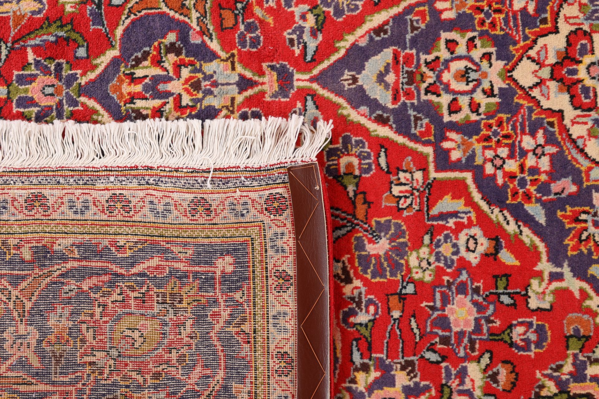 Kashan Perserteppich 208 × 290 cm aus Wolle, handgeknüpft