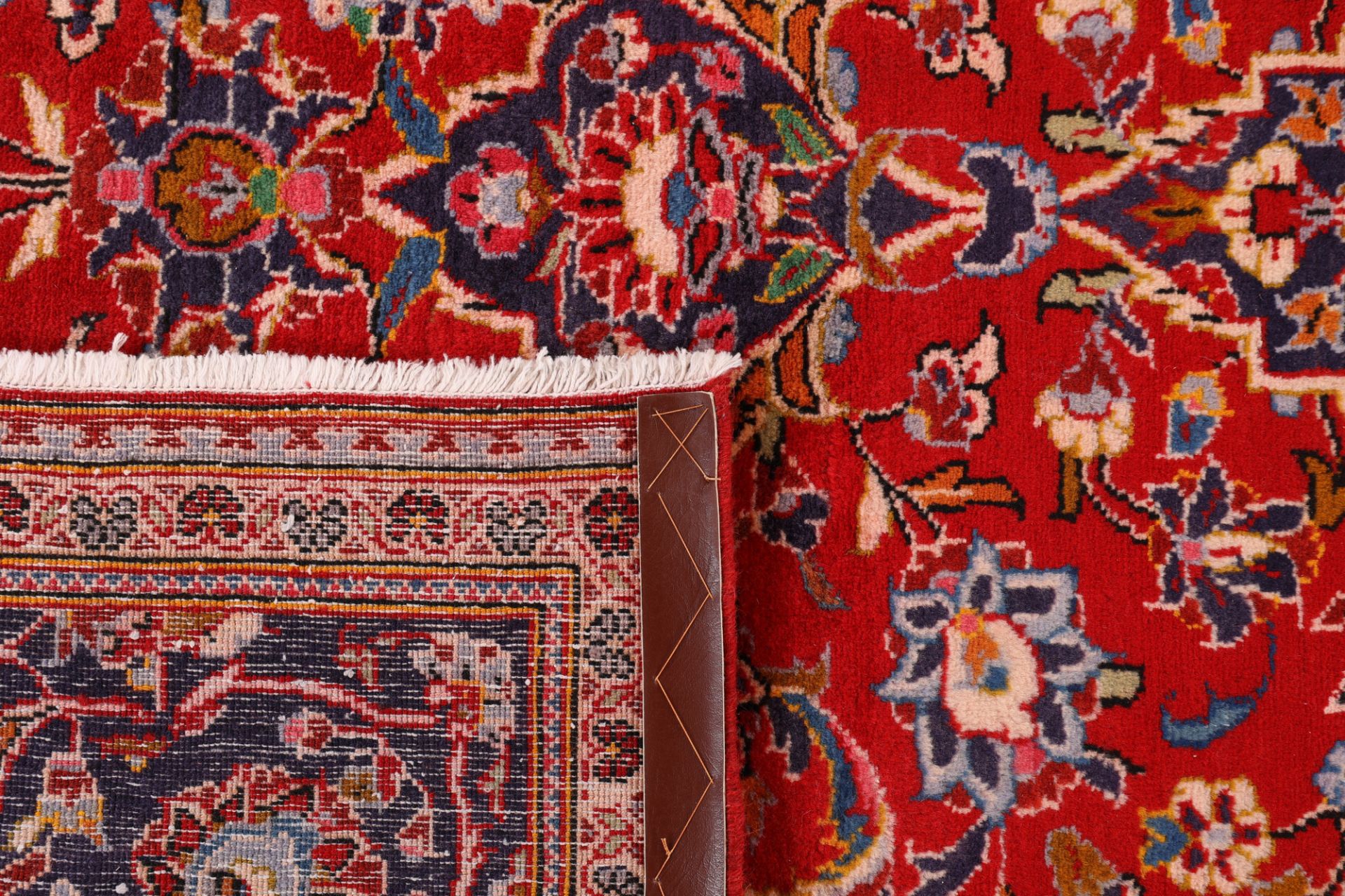 Kashan Perserteppich aus Iran, 208 × 300 cm