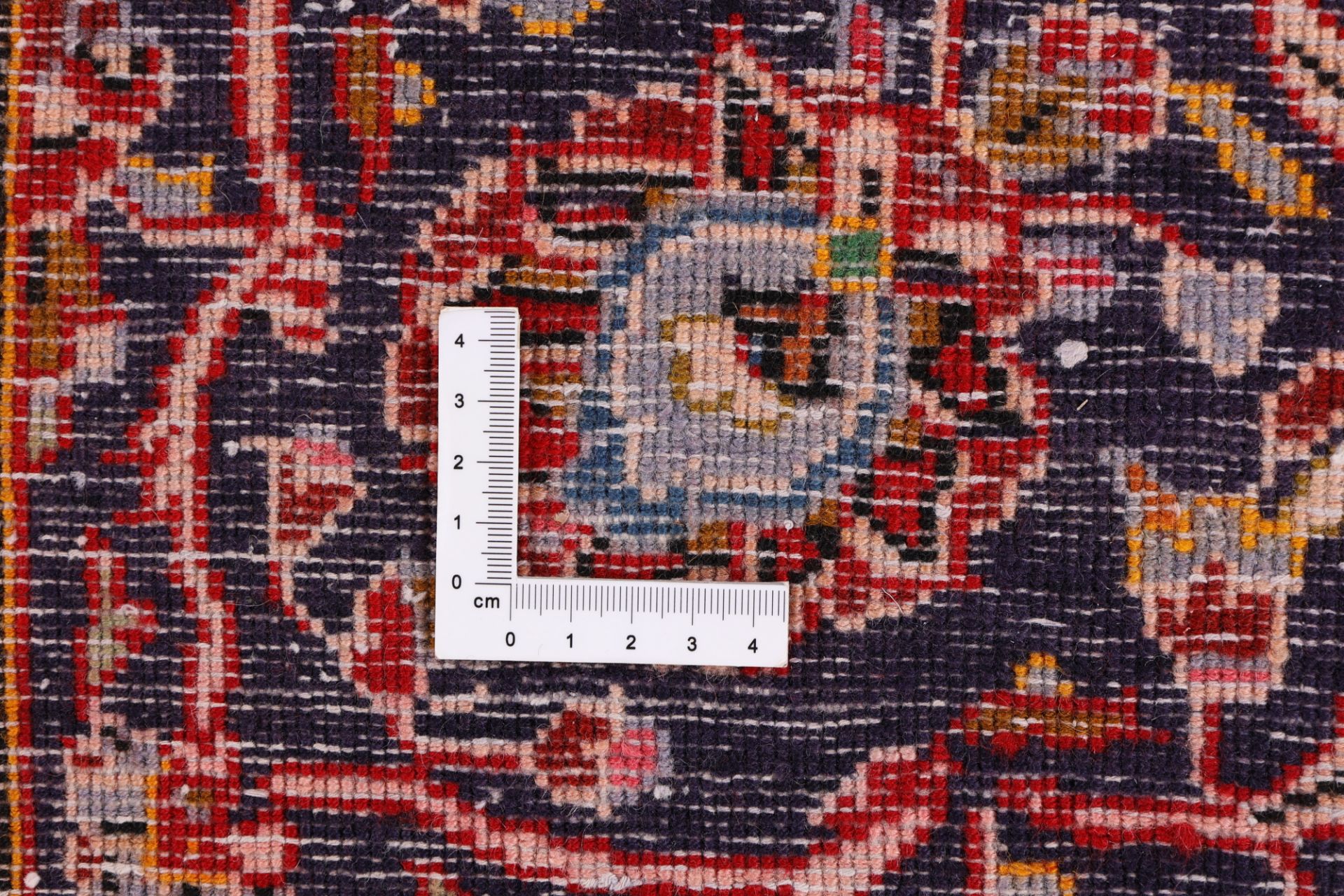 Kashan Perserteppich aus Iran, 208 × 300 cm