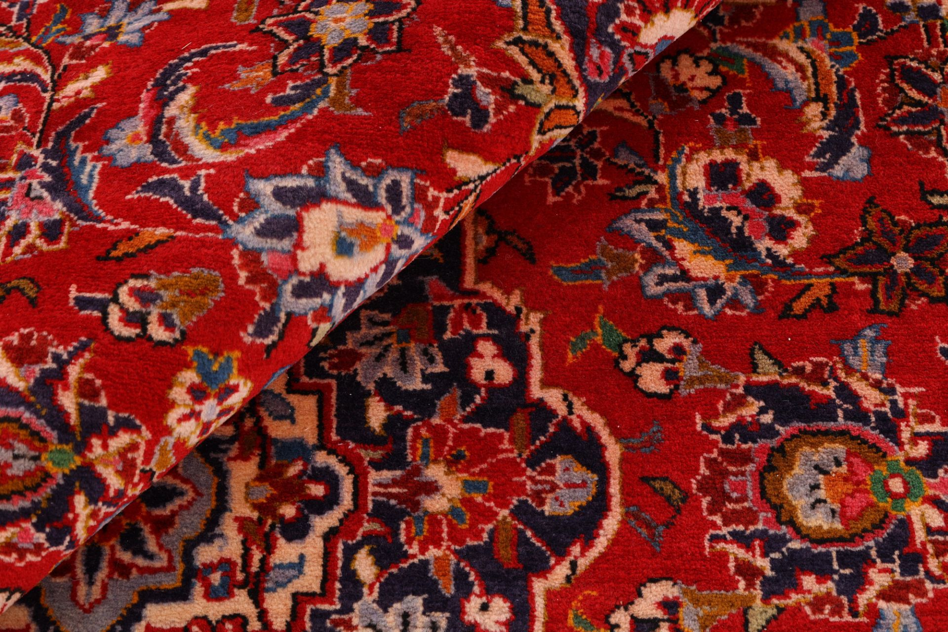 Kashan Perserteppich aus Iran, 208 × 300 cm