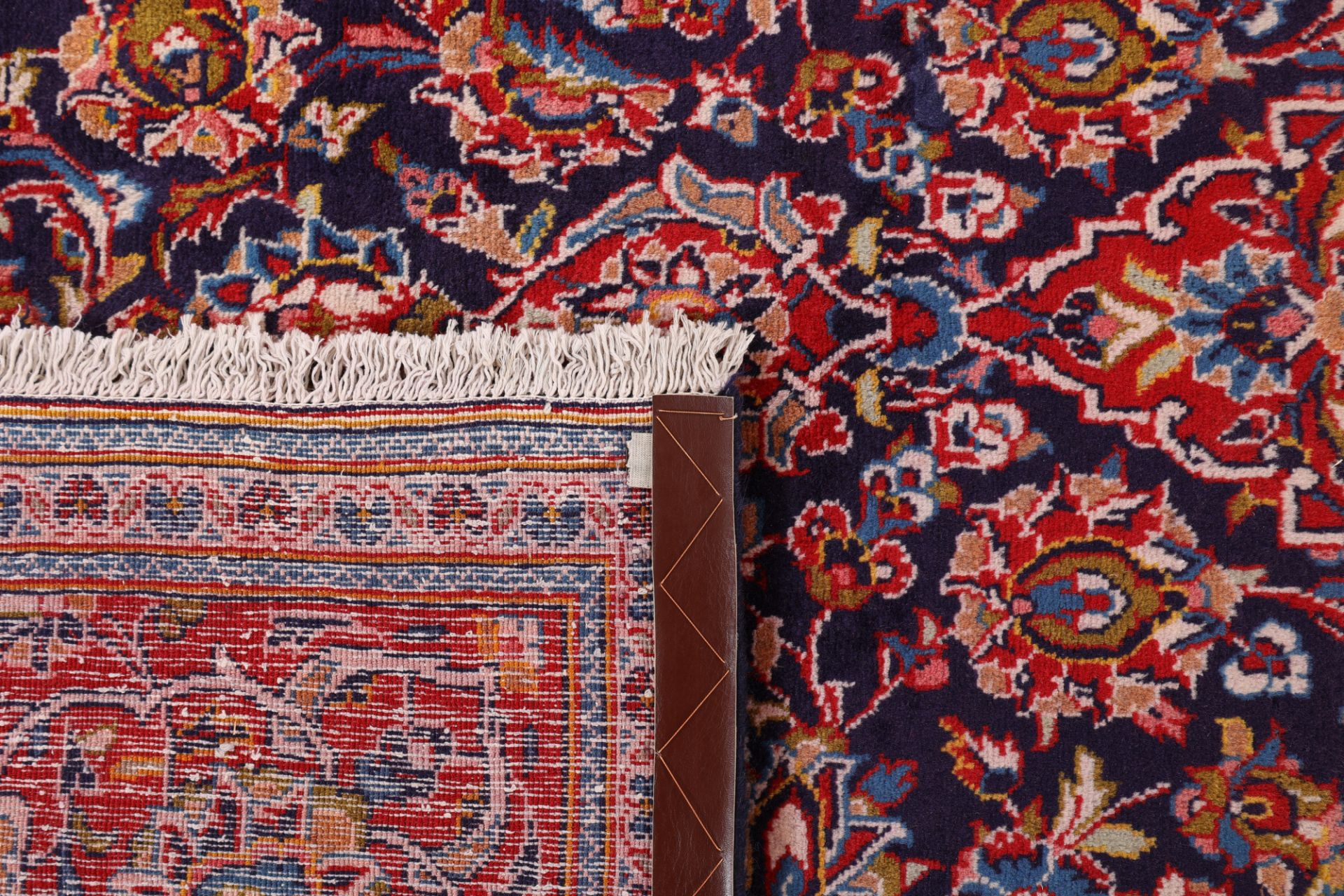 Kashan Perserteppich aus Iran, 197 × 330 cm