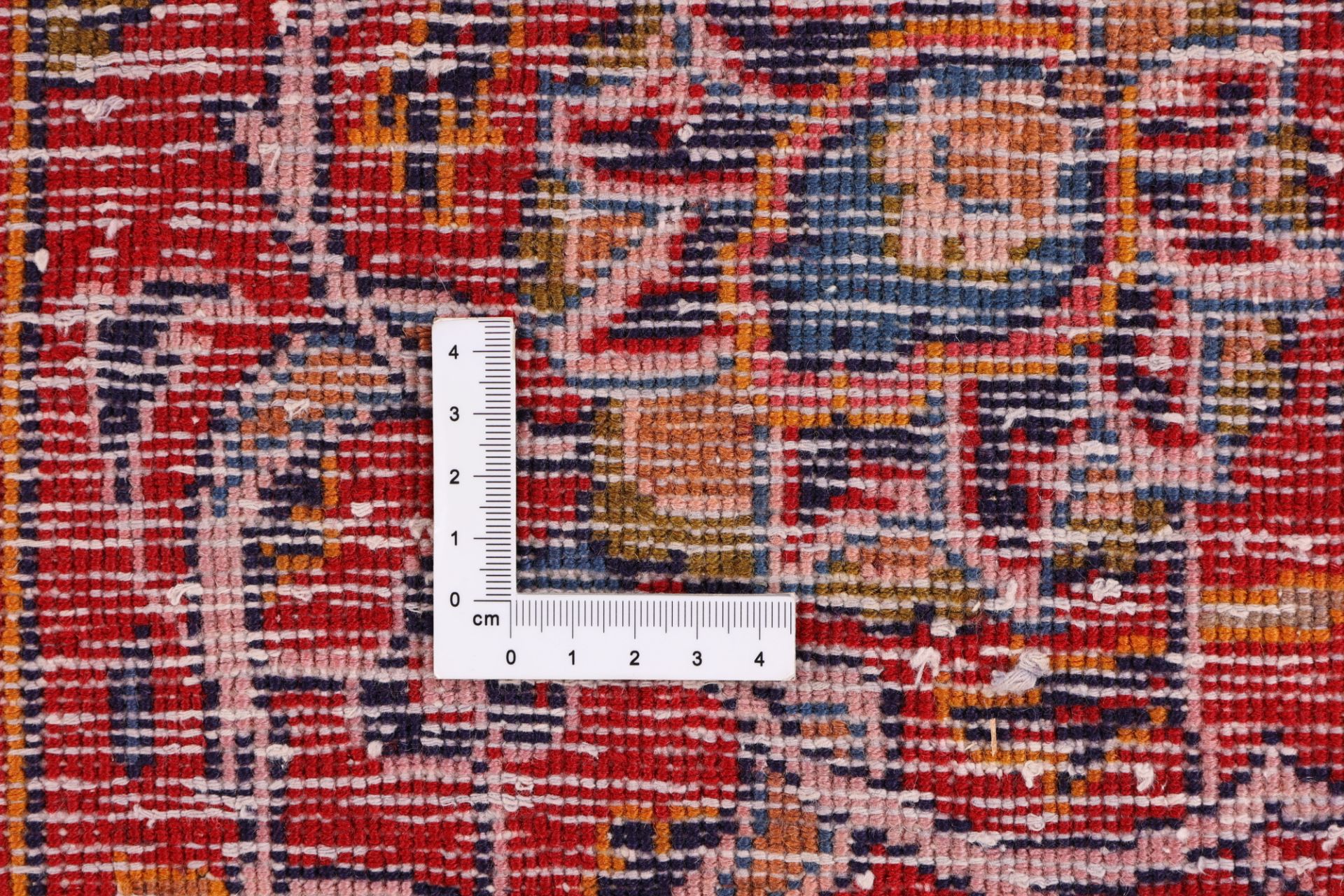 Kashan Perserteppich aus Iran, 197 × 330 cm
