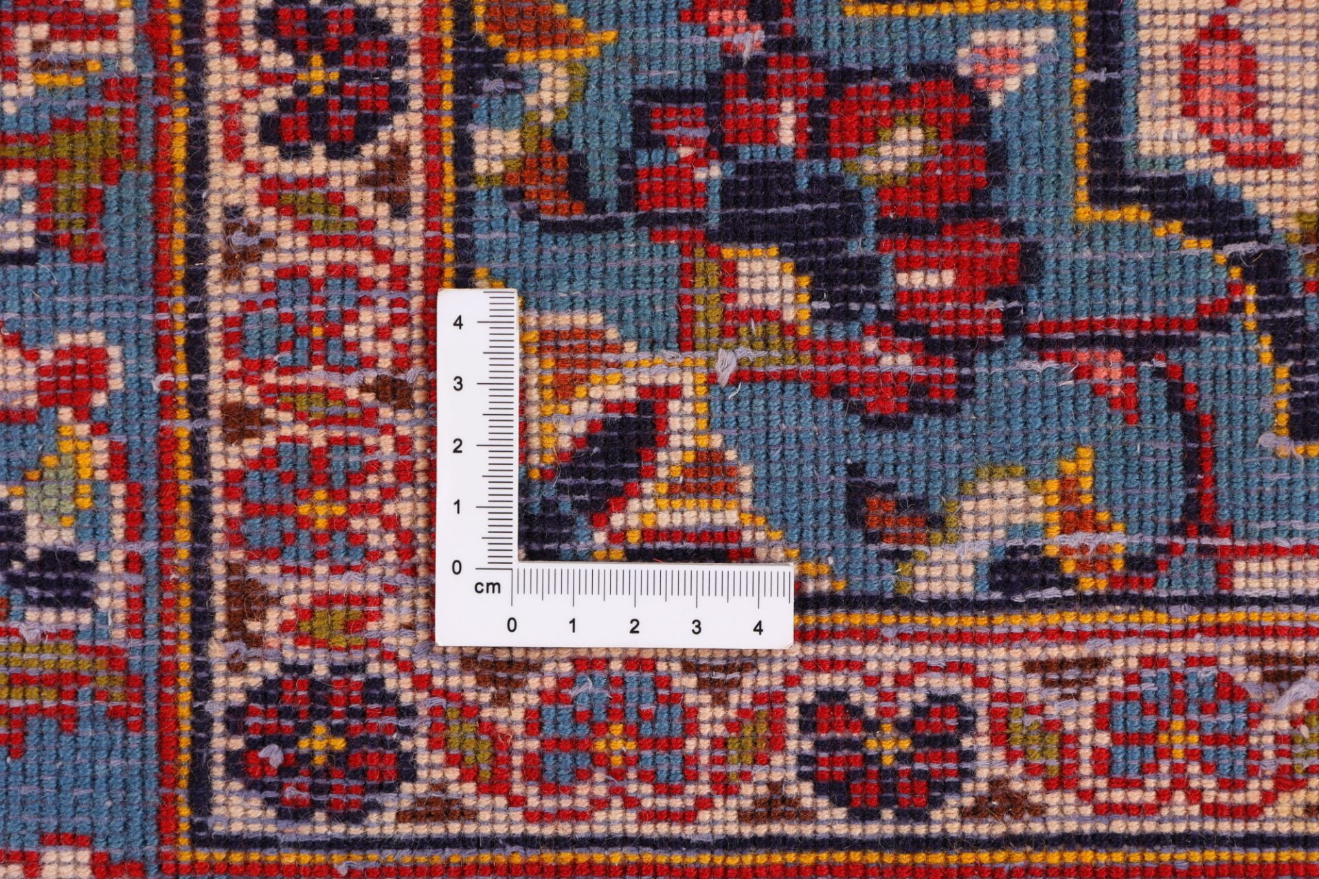 Kashan Perserteppich aus Iran, 177 × 307 cm