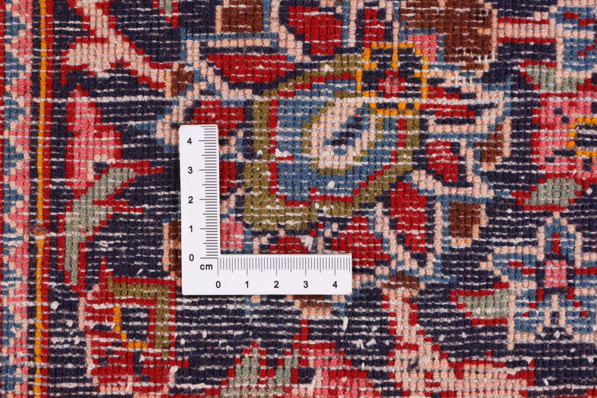 Handgeknüpfter Kashan Perserteppich 195 × 290 cm