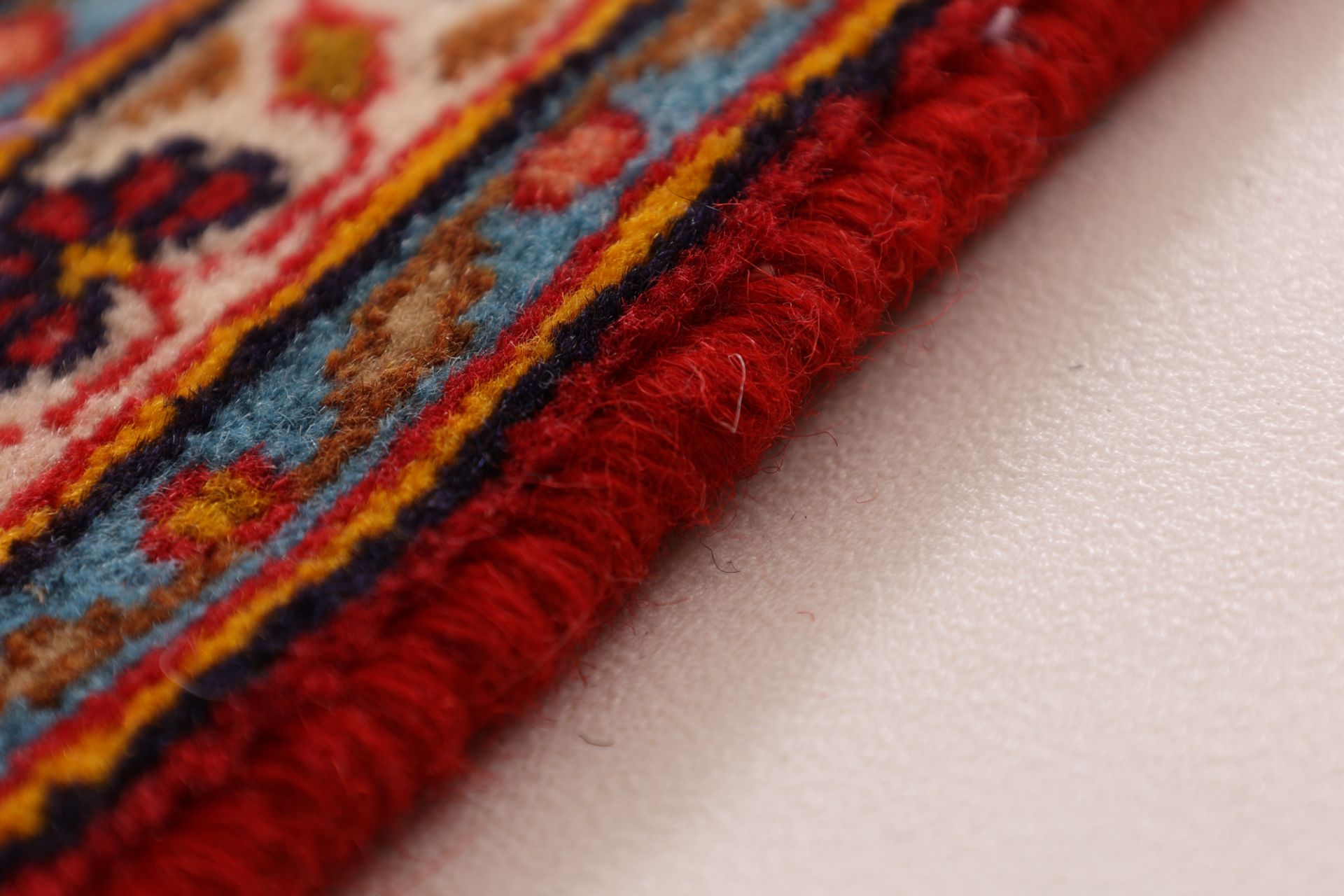 Kashan Perserteppich aus Iran, 200 × 338 cm