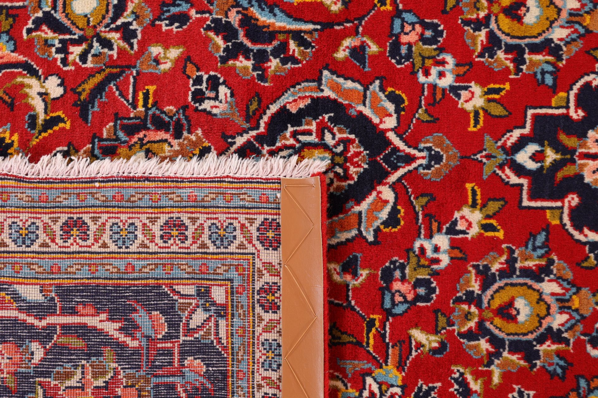 Kashan Perserteppich aus Iran, 200 × 338 cm