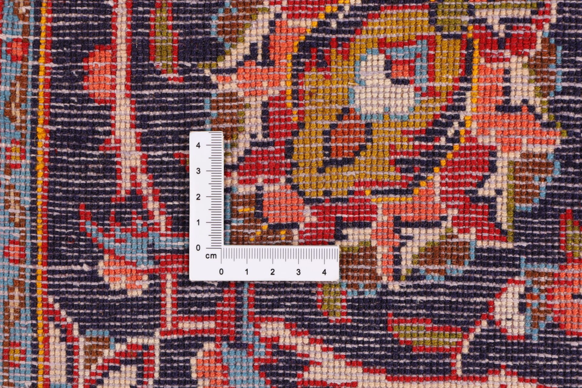 Kashan Perserteppich aus Iran, 200 × 338 cm