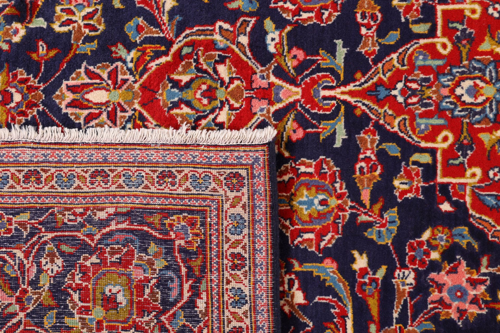 perserteppich-kashan-200-x-295-cm-schurwolle-handgeknupft-15 Handgeknüpfter Kashan Perserteppich, 200 × 295 cm, Wolle