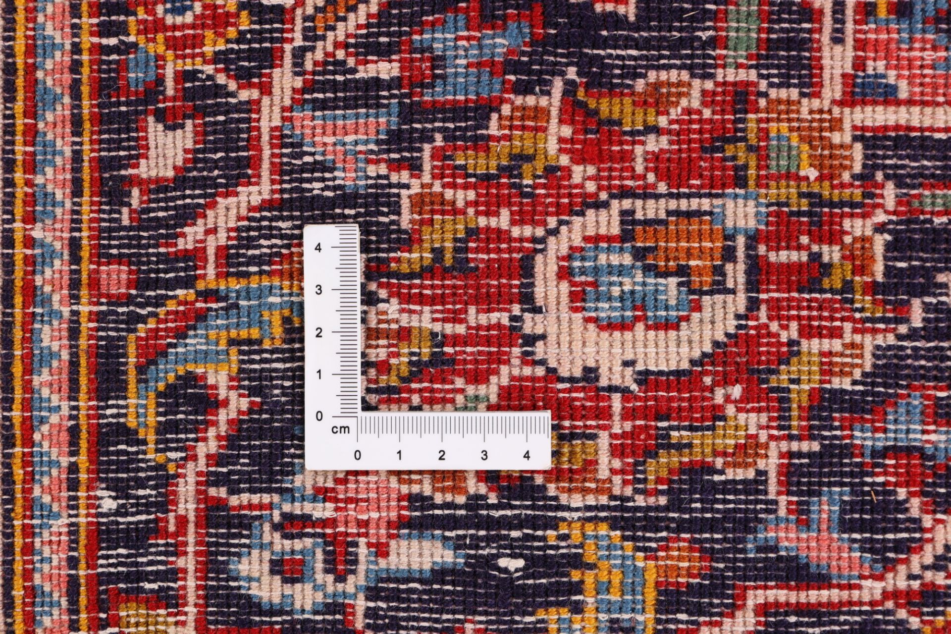 Kashan Perserteppich aus Iran, 200 × 303 cm