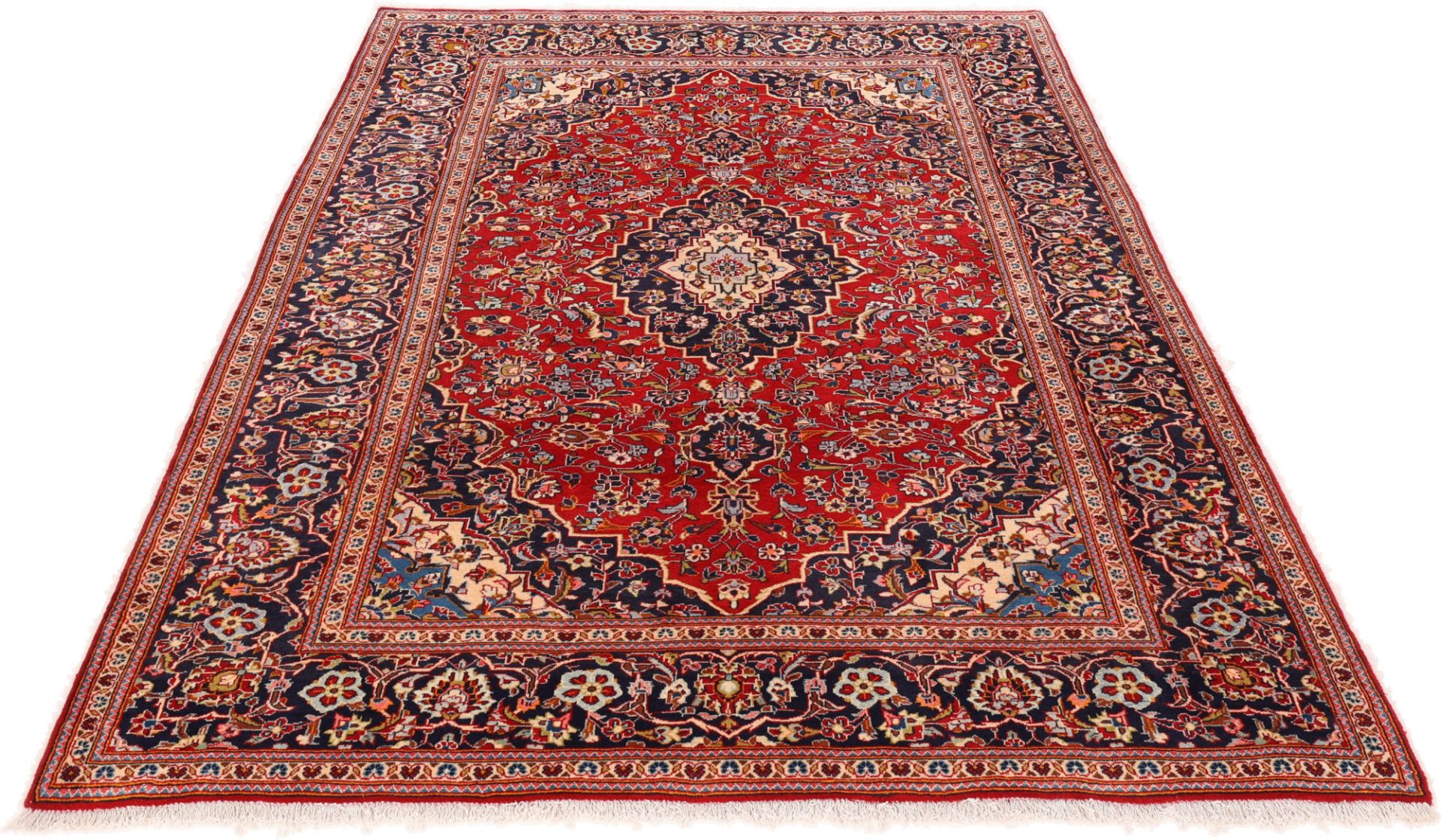 perserteppich-kashan-201-x-302-cm-schurwolle-handgeknupft-6 Kashan Perserteppich aus Iran, 201 × 302 cm