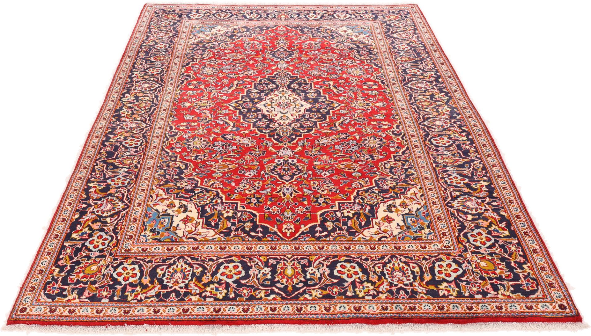 perserteppich-kashan-201-x-302-cm-schurwolle-handgeknupft-8 Kashan Perserteppich aus Iran, 201 × 302 cm