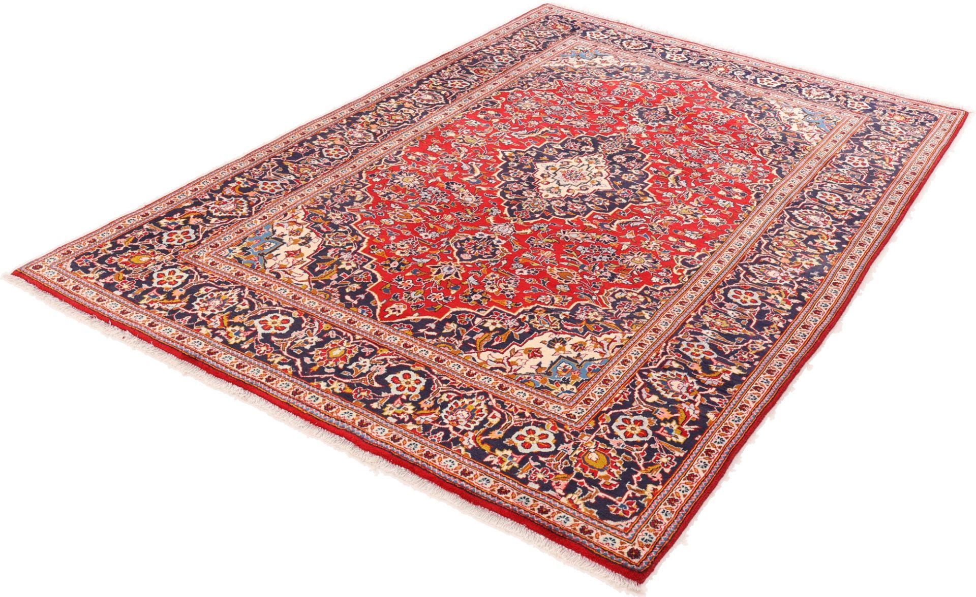 perserteppich-kashan-201-x-302-cm-schurwolle-handgeknupft-10 Kashan Perserteppich aus Iran, 201 × 302 cm