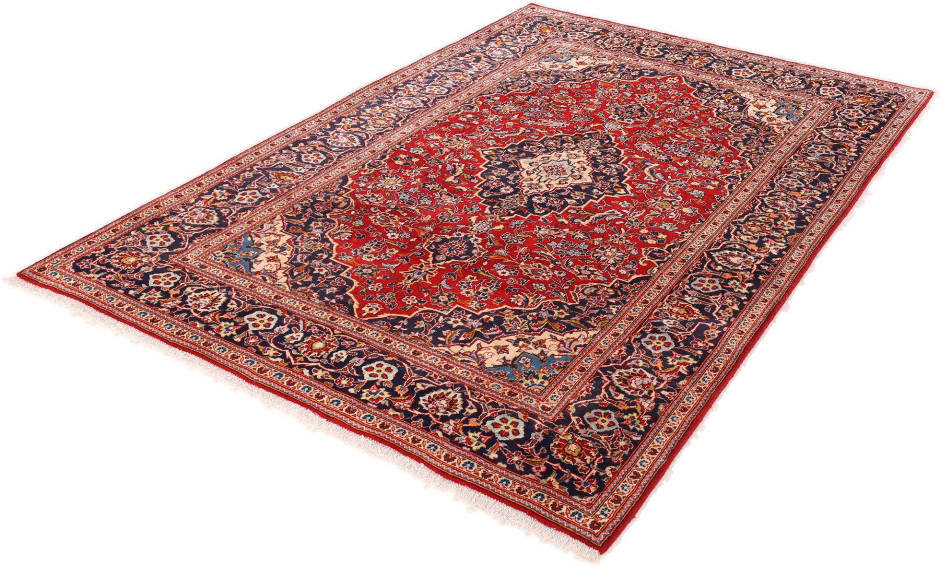 perserteppich-kashan-201-x-302-cm-schurwolle-handgeknupft-12 Kashan Perserteppich aus Iran, 201 × 302 cm