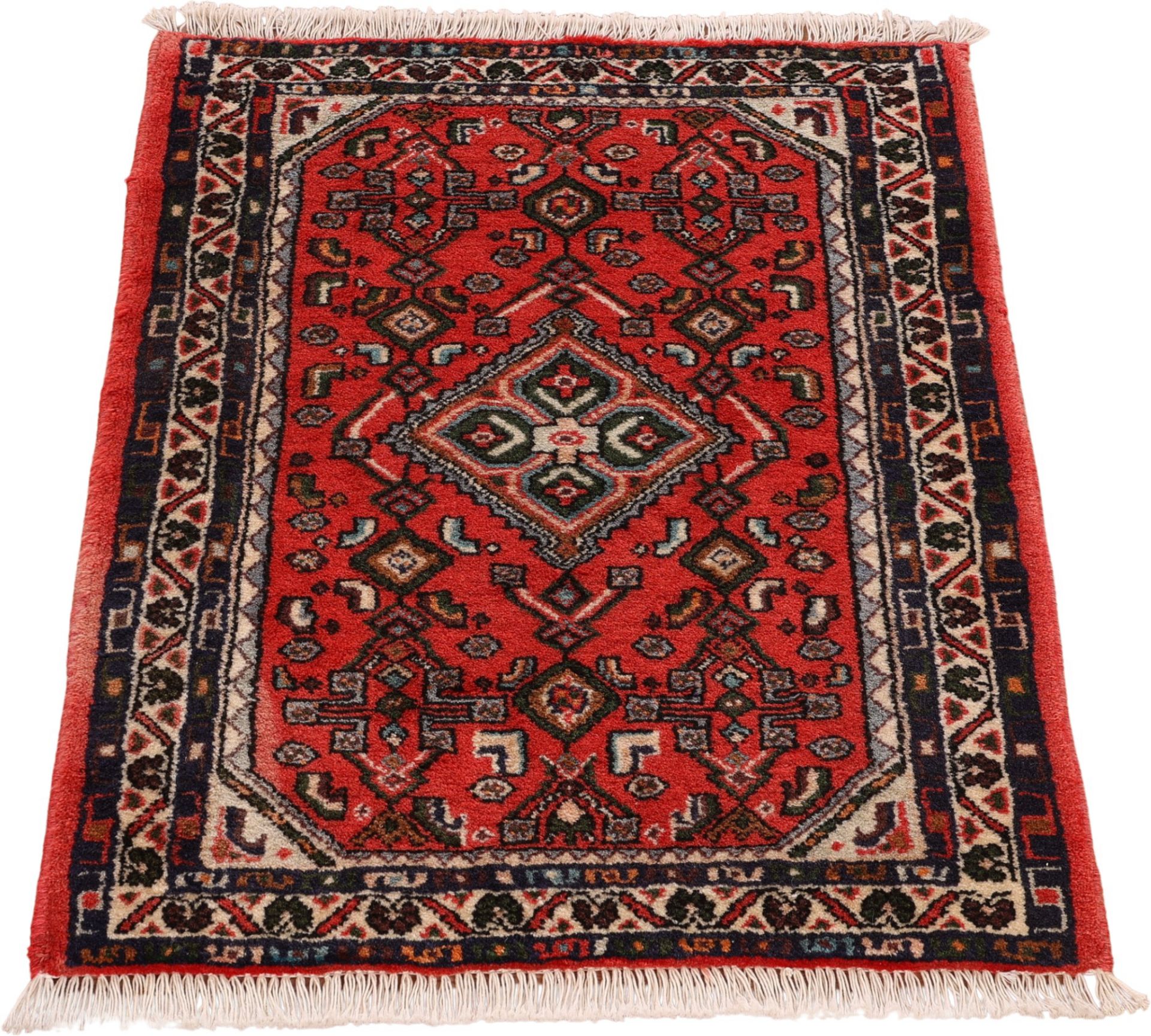 perserteppich-hamadan-62-x-99-cm-schurwolle-handgeknupft-10 Handgeknüpfter Hamadan Perserteppich 62 × 99 cm