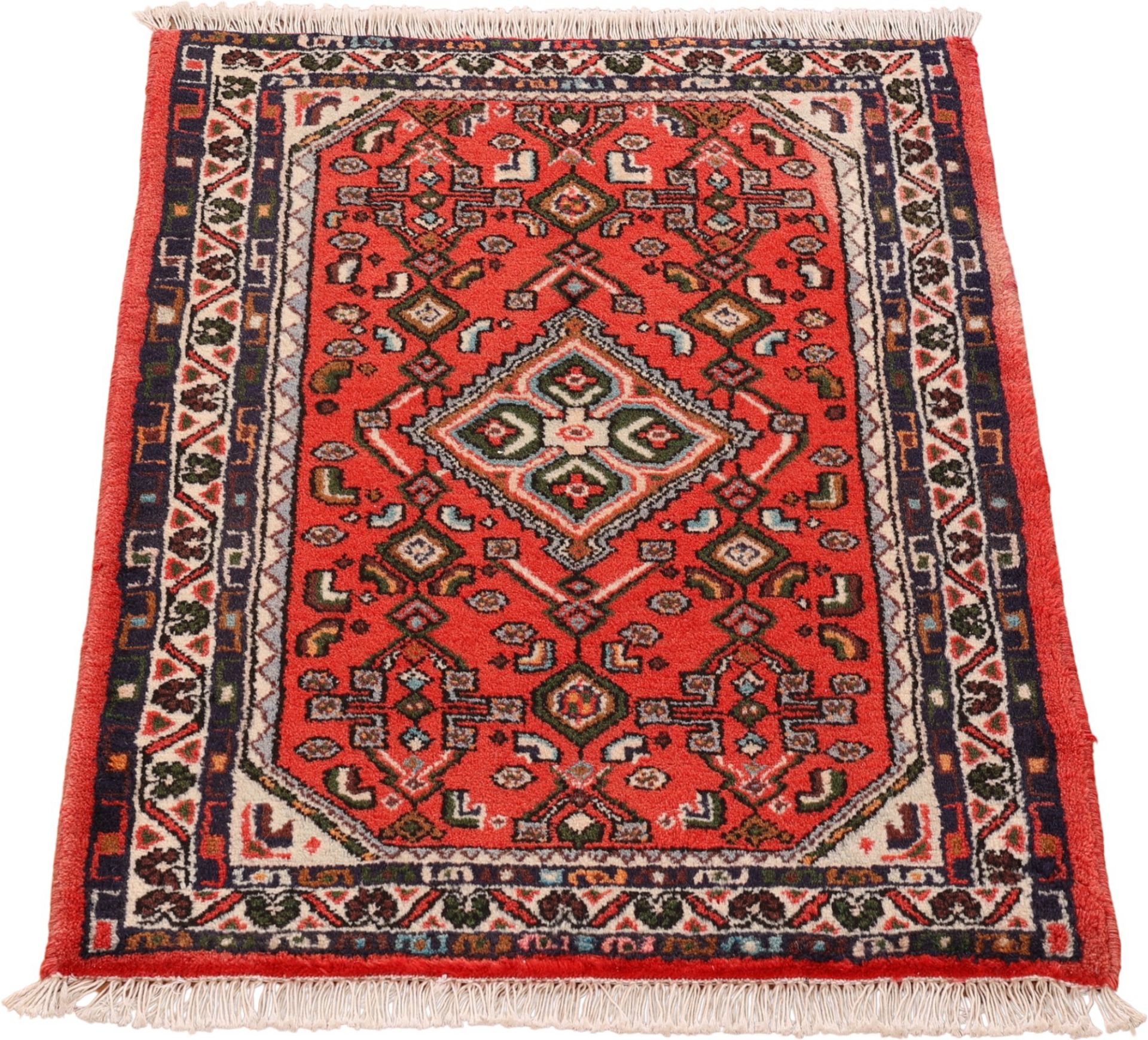 perserteppich-hamadan-62-x-99-cm-schurwolle-handgeknupft-13 Handgeknüpfter Hamadan Perserteppich 62 × 99 cm