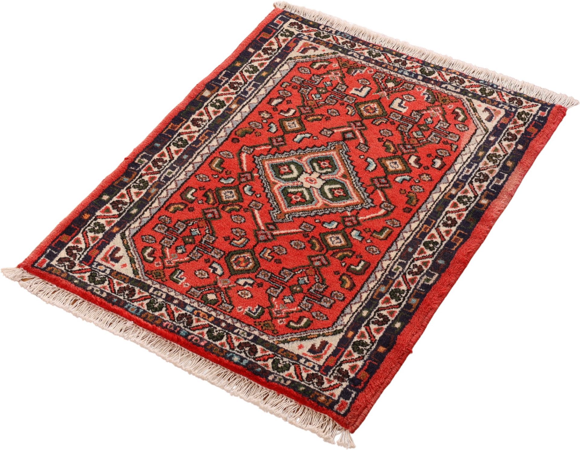perserteppich-hamadan-62-x-99-cm-schurwolle-handgeknupft-16 Handgeknüpfter Hamadan Perserteppich 62 × 99 cm