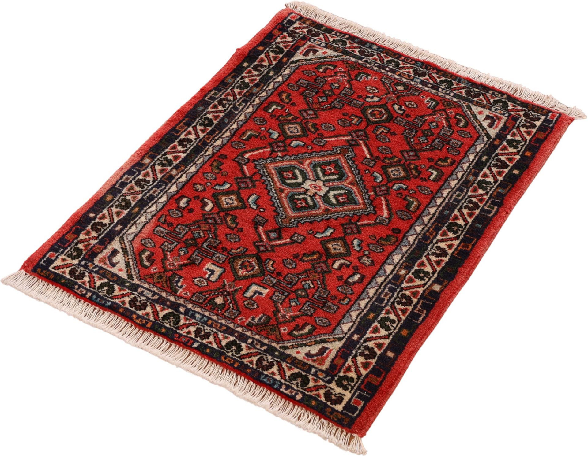 perserteppich-hamadan-62-x-99-cm-schurwolle-handgeknupft-19 Handgeknüpfter Hamadan Perserteppich 62 × 99 cm