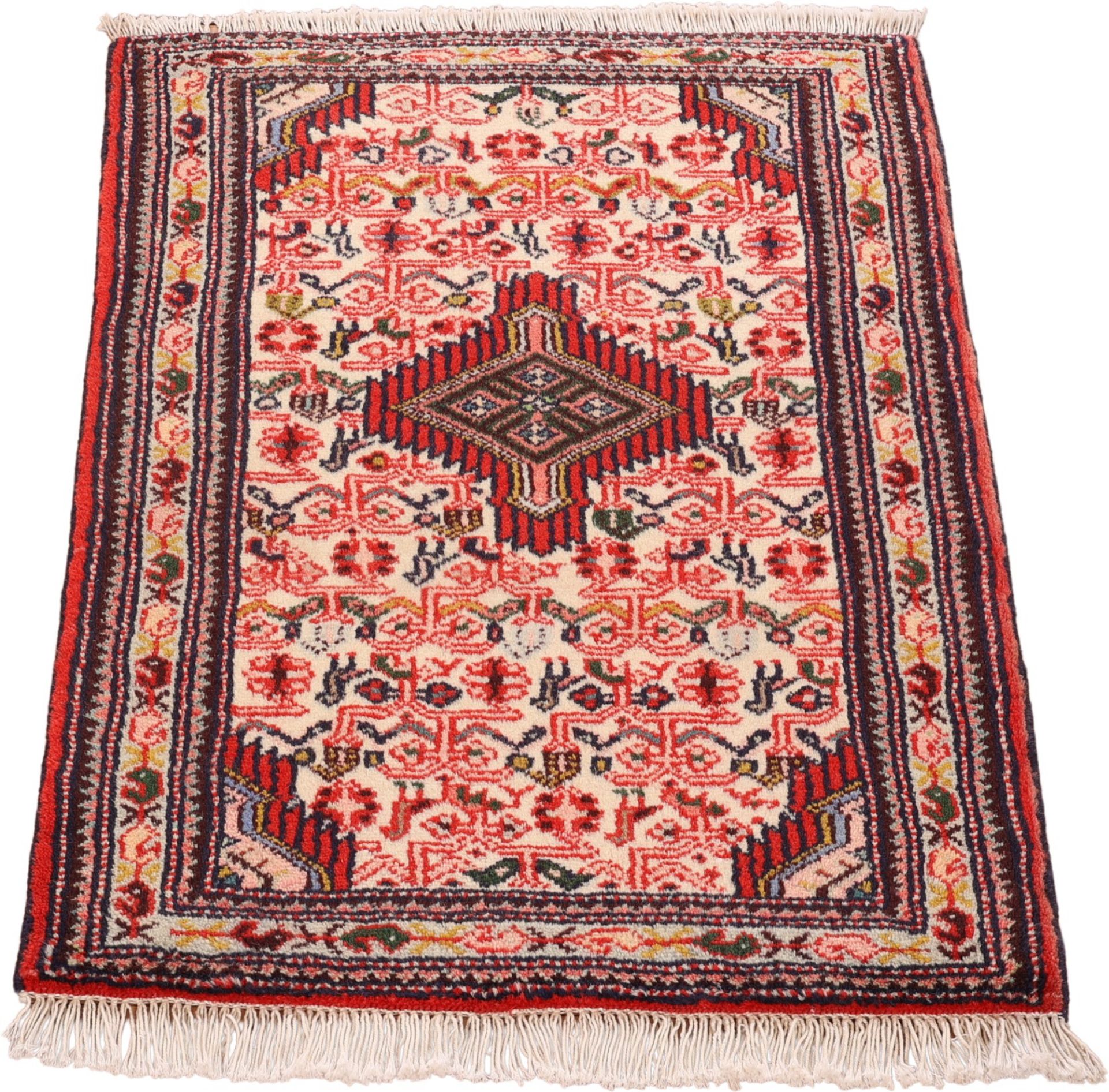 perserteppich-hamadan-62-x-99-cm-schurwolle-handgeknupft-37 Hamadan Perserteppich 62 × 99 cm aus Wolle, handgeknüpft