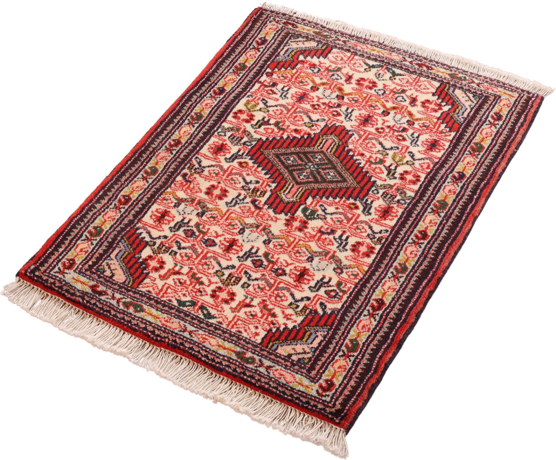 perserteppich-hamadan-62-x-99-cm-schurwolle-handgeknupft-40 Hamadan Perserteppich 62 × 99 cm aus Wolle, handgeknüpft