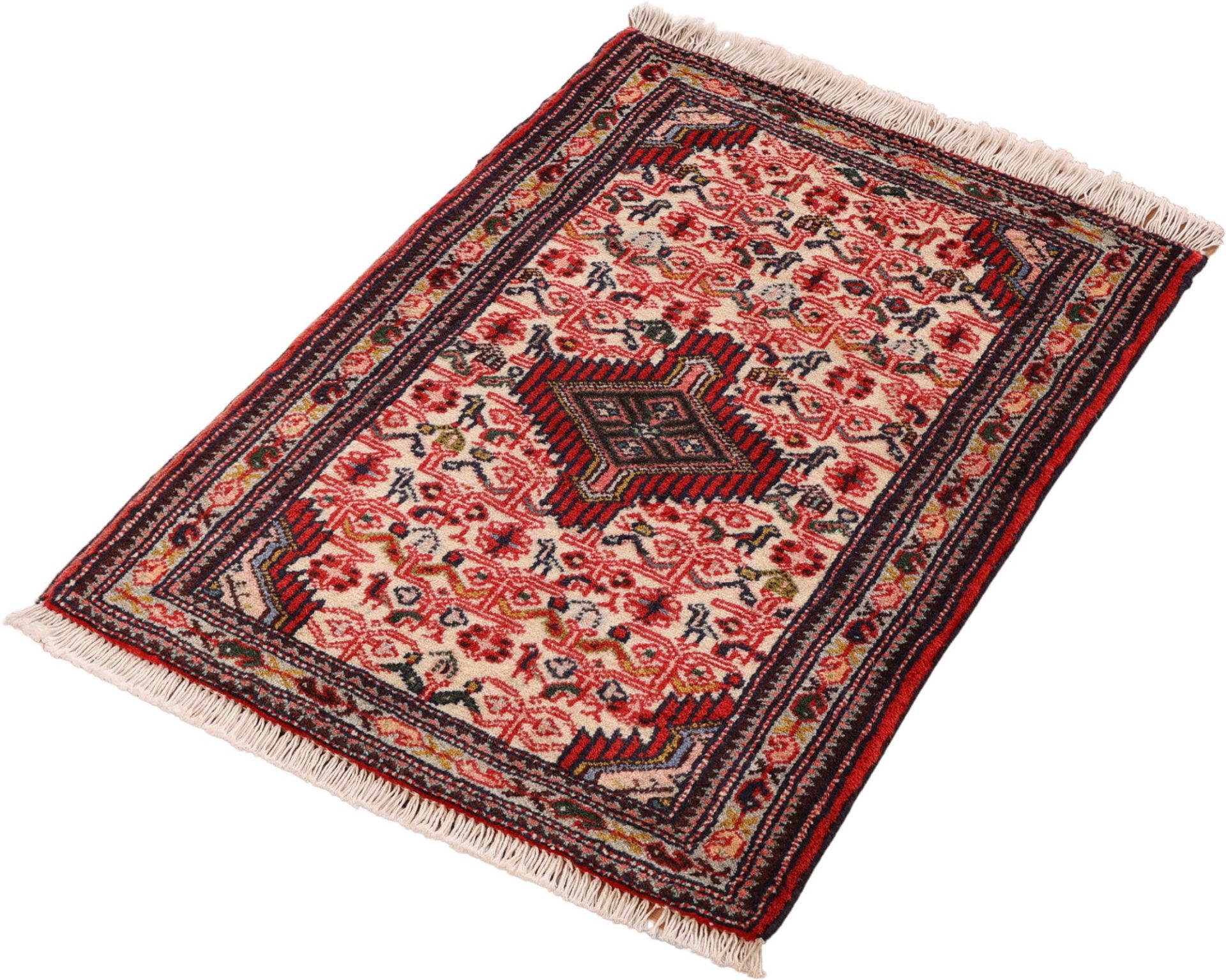 perserteppich-hamadan-62-x-99-cm-schurwolle-handgeknupft-43 Hamadan Perserteppich 62 × 99 cm aus Wolle, handgeknüpft