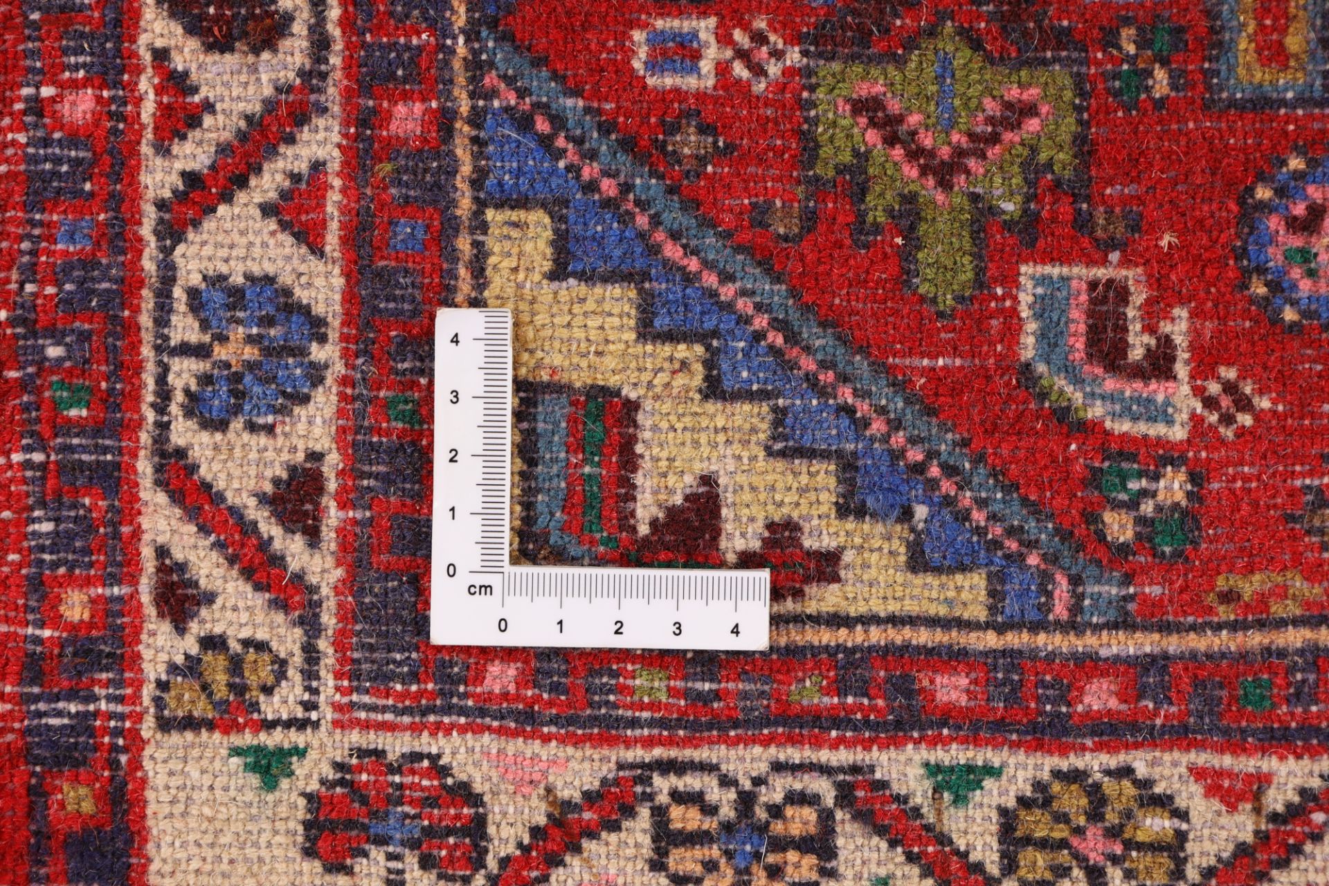 perserteppich-hamadan-62-x-99-cm-schurwolle-handgeknupft-76 Handgeknüpfter Hamadan Perserteppich, 62 × 99 cm, Wolle