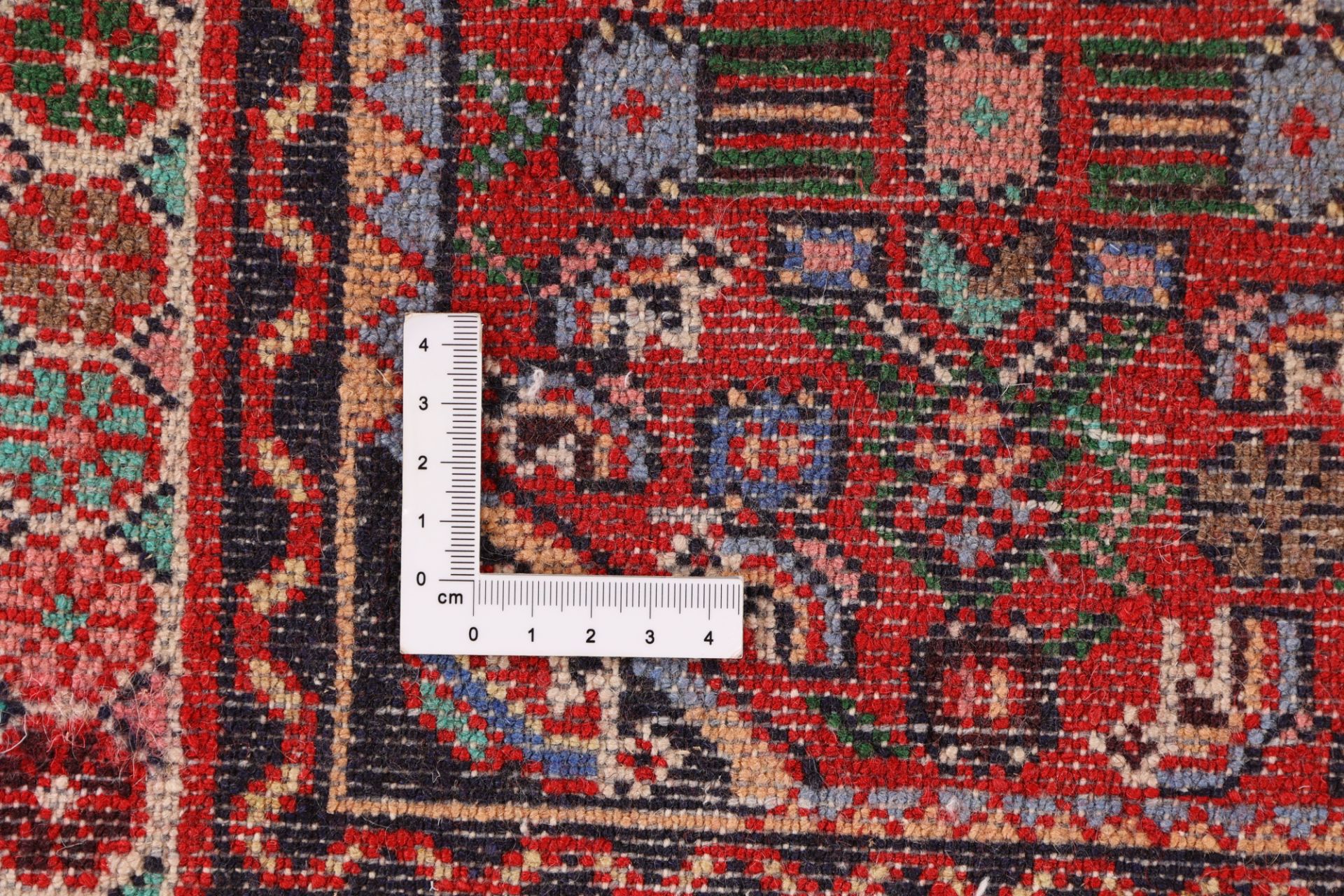 perserteppich-hamadan-62-x-99-cm-schurwolle-handgeknupft-92 Handgeknüpfter Hamadan Perserteppich 62 × 99 cm