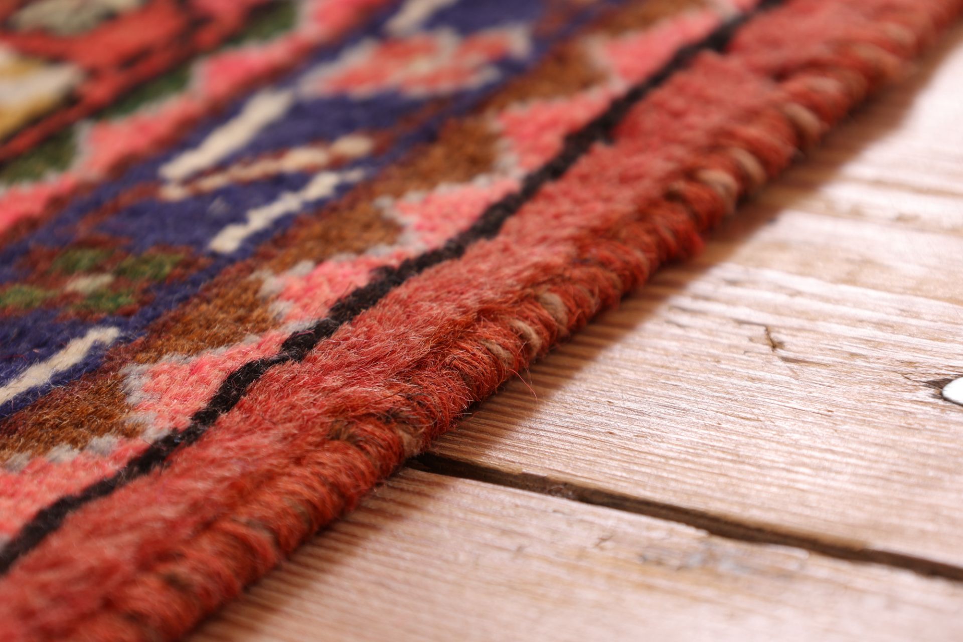 perserteppich-hamadan-62-x-99-cm-schurwolle-handgeknupft-107 Handgeknüpfter Hamadan Perserteppich 62 × 99 cm
