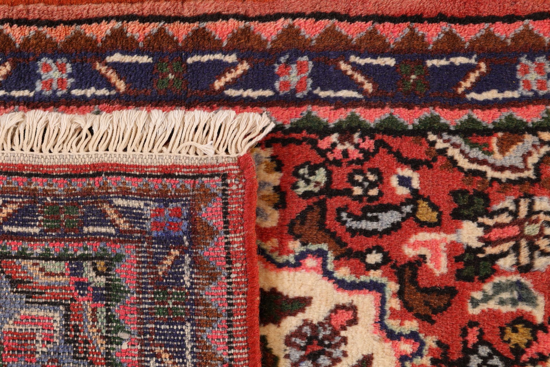 perserteppich-hamadan-62-x-99-cm-schurwolle-handgeknupft-110 Handgeknüpfter Hamadan Perserteppich 62 × 99 cm