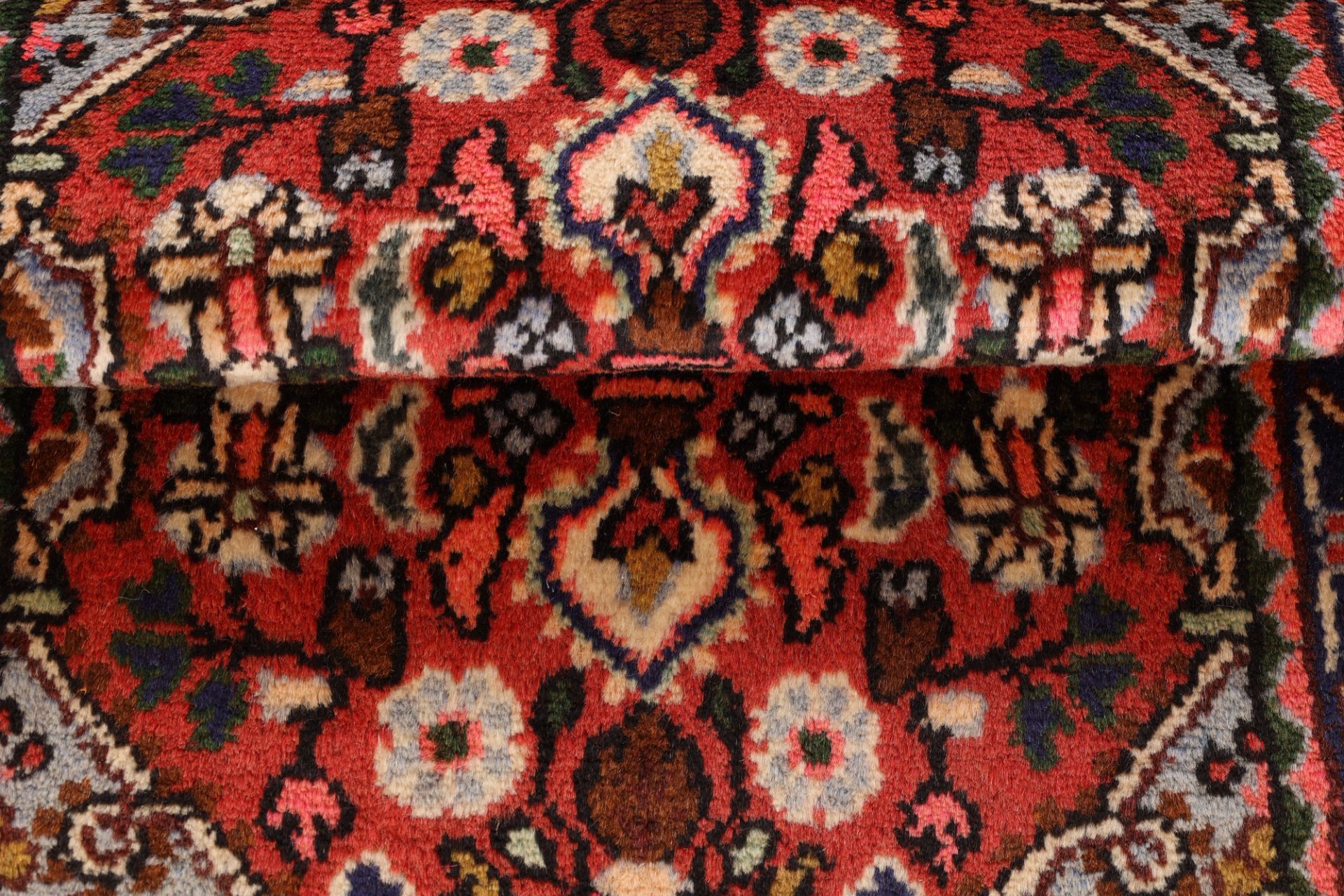 perserteppich-hamadan-62-x-99-cm-schurwolle-handgeknupft-113 Handgeknüpfter Hamadan Perserteppich 62 × 99 cm