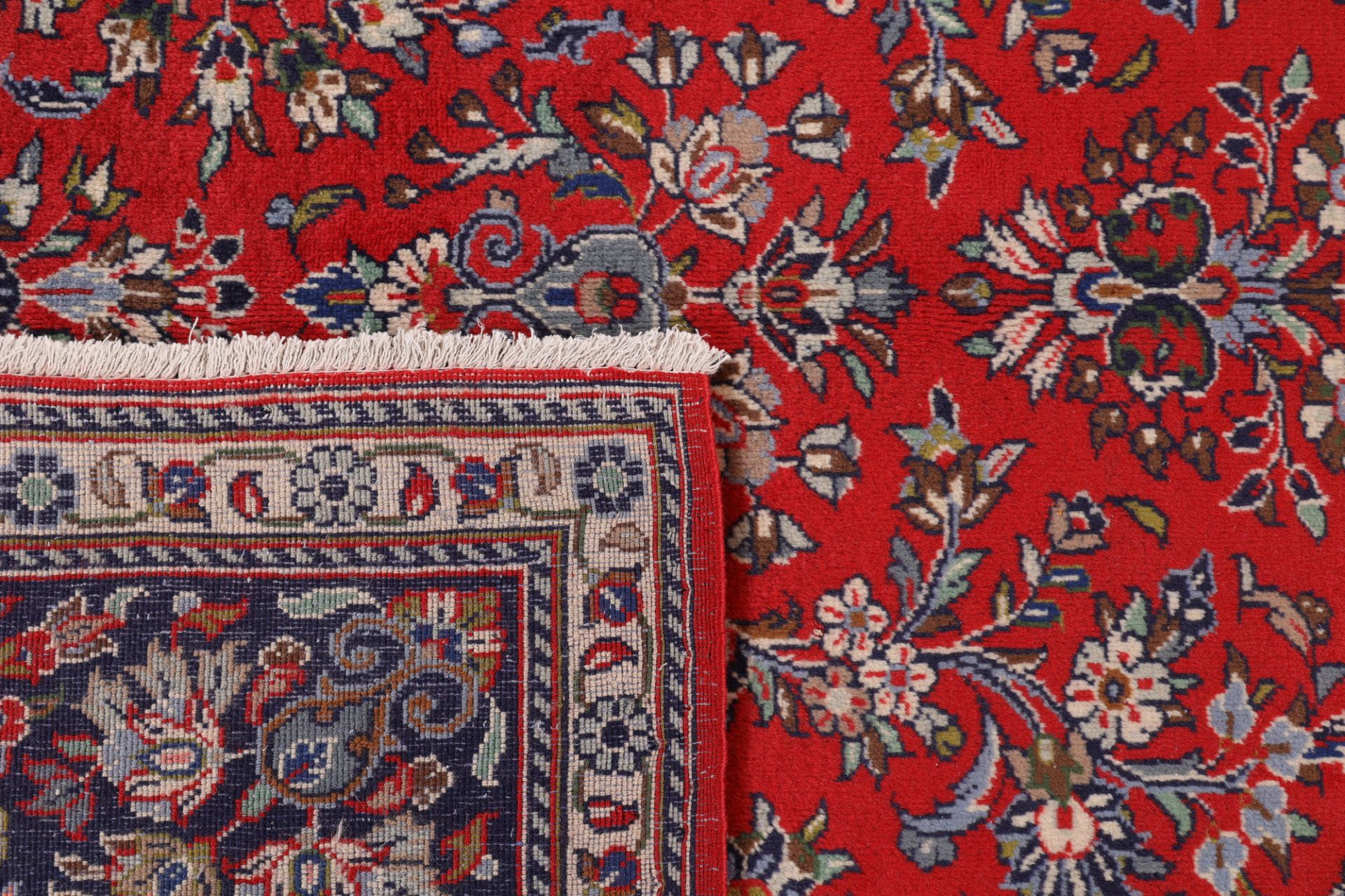 Sarough Perserteppich 205 × 283 cm aus Wolle, handgeknüpft