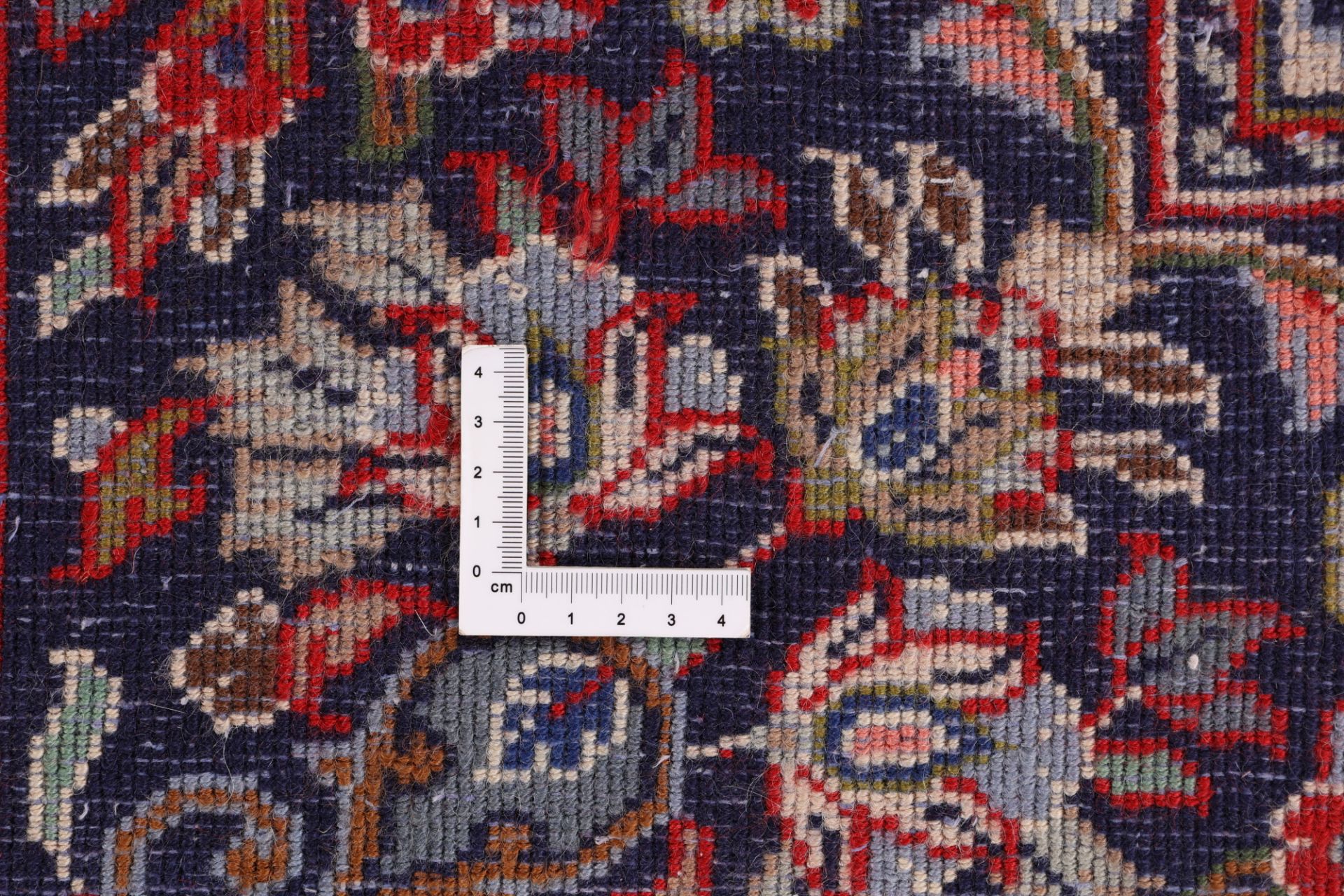 Sarough Perserteppich 205 × 283 cm aus Wolle, handgeknüpft