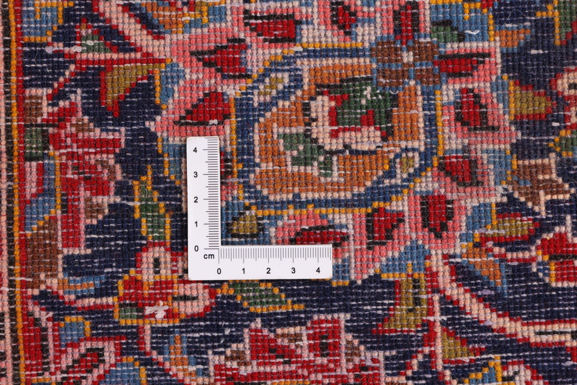 Handgeknüpfter Kashan Perserteppich 300 × 395 cm