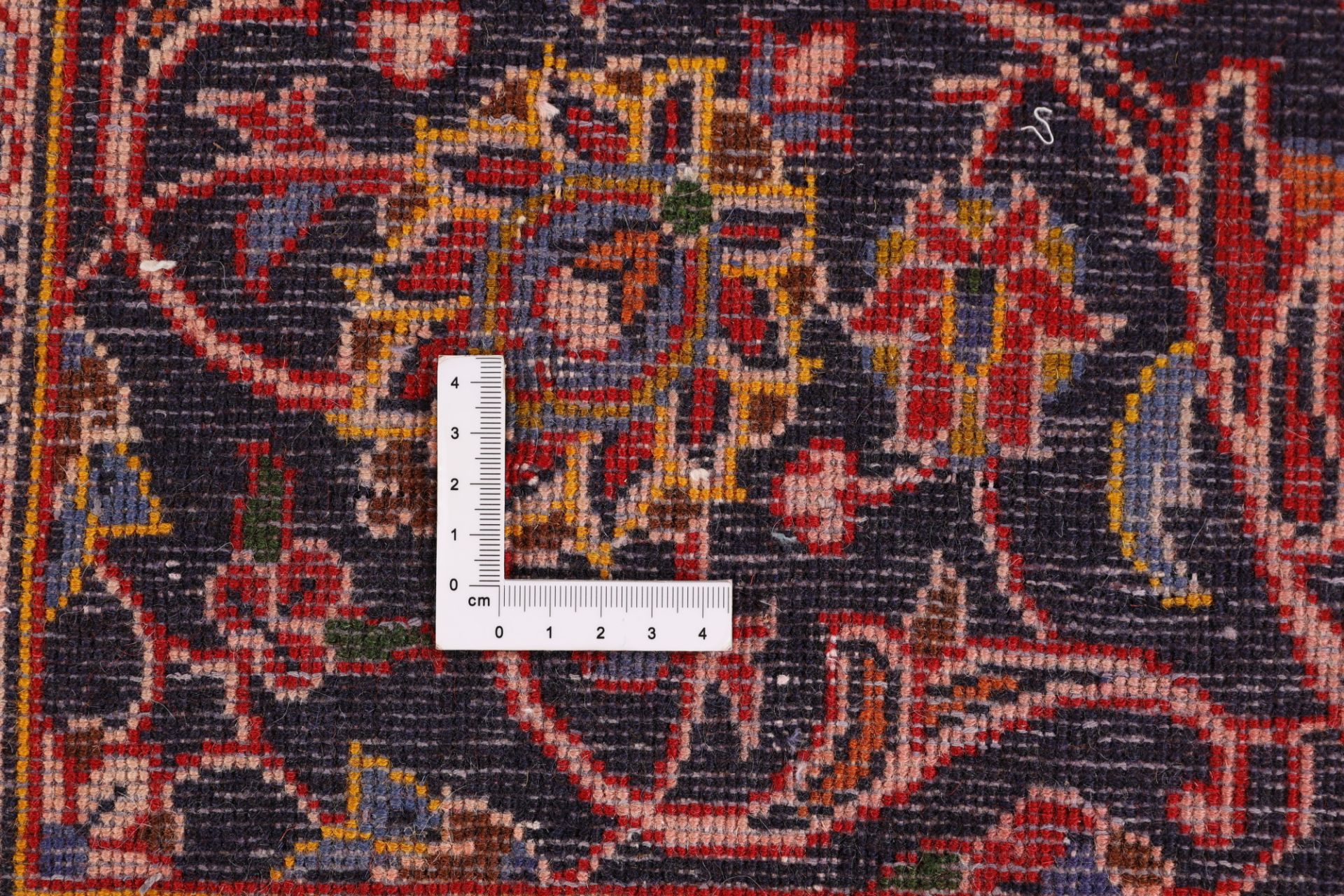 Kashan Perserteppich 194 × 293 cm aus Wolle, handgeknüpft