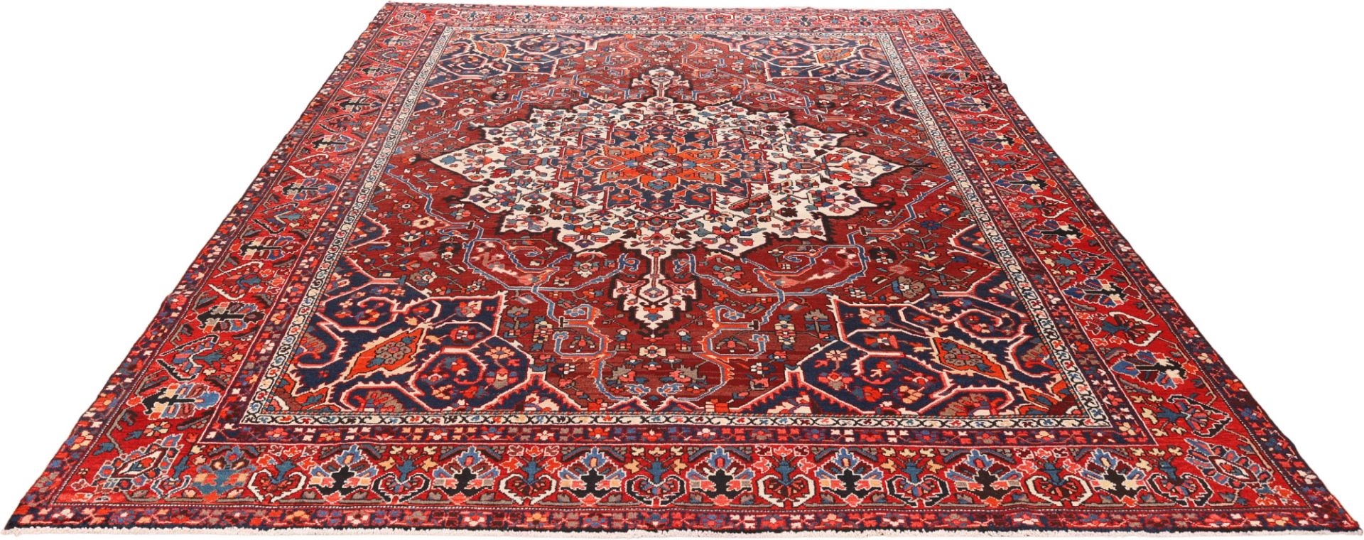 Handgeknüpfter Bakhtiari Perserteppich, 315 × 385 cm, Wolle