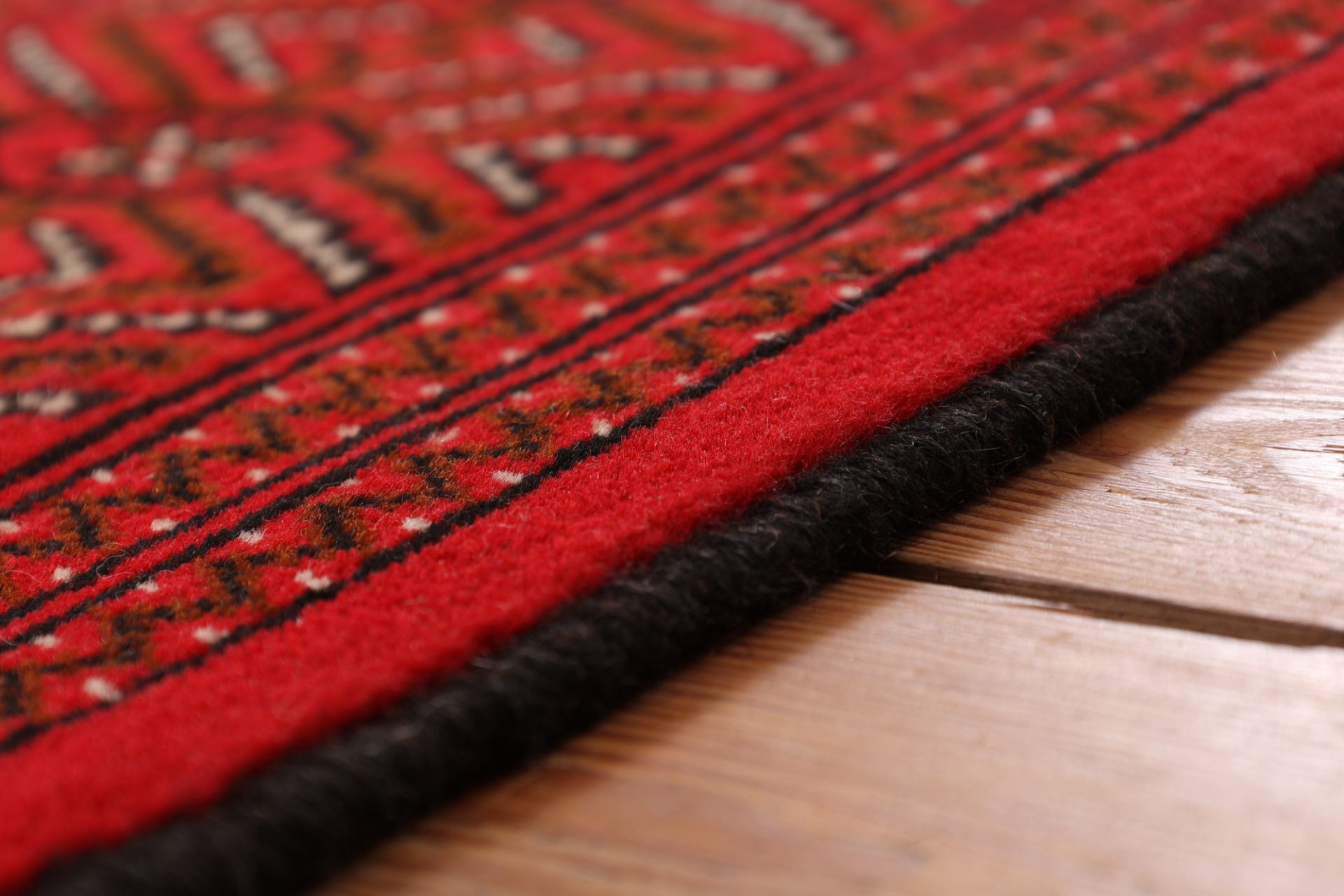 Handgeknüpfter Turkmen Perserteppich, 250 × 335 cm, Wolle