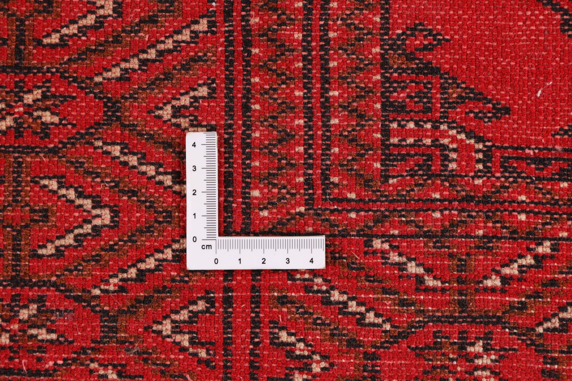 Handgeknüpfter Turkmen Perserteppich, 250 × 335 cm, Wolle