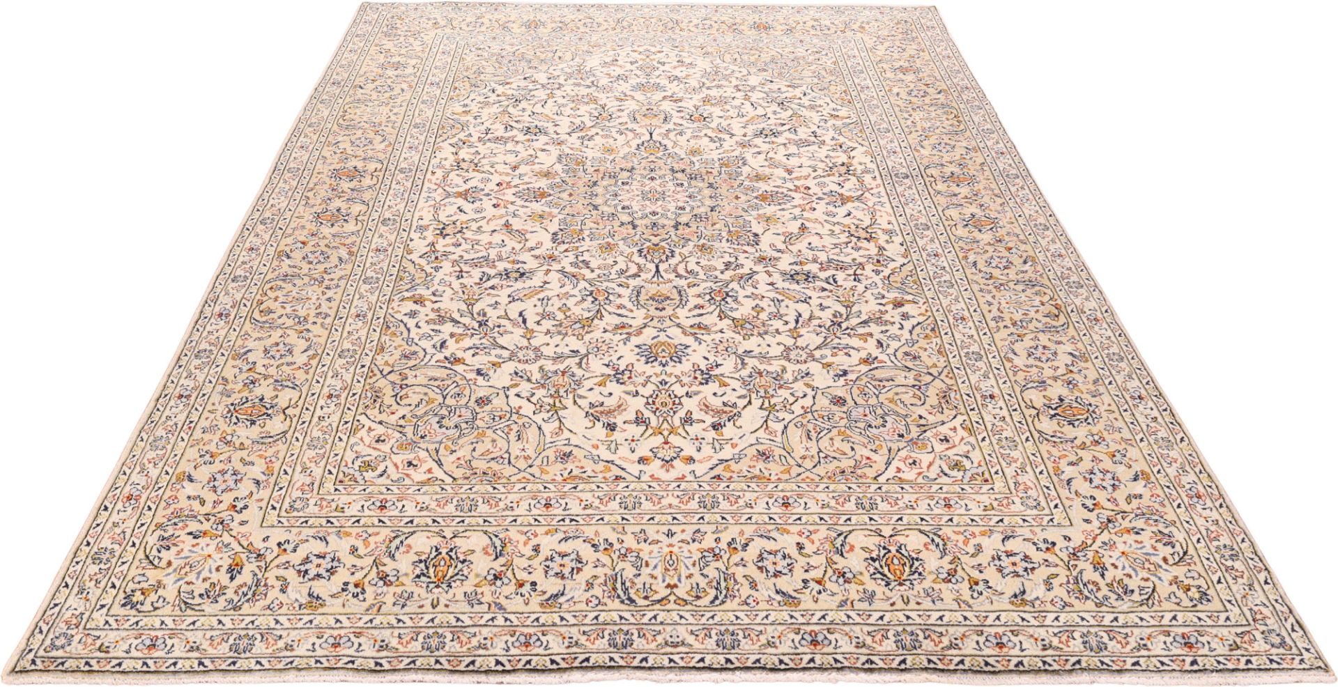 perserteppich-kashan-236-x-337-cm-schurwolle-handgeknupft-7 Handgeknüpfter Kashan Perserteppich, 236 × 337 cm, Wolle