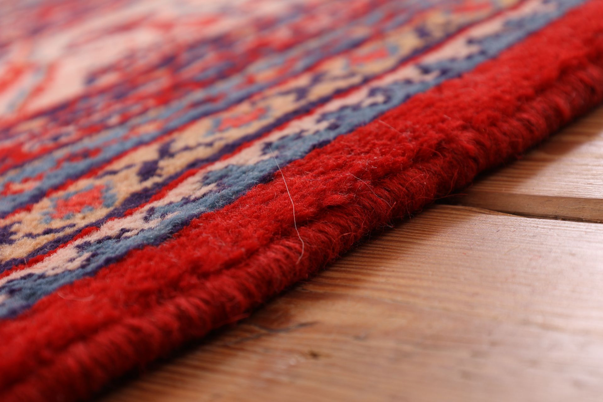 Perserteppich 208 × 325 cm aus Wolle, handgeknüpft