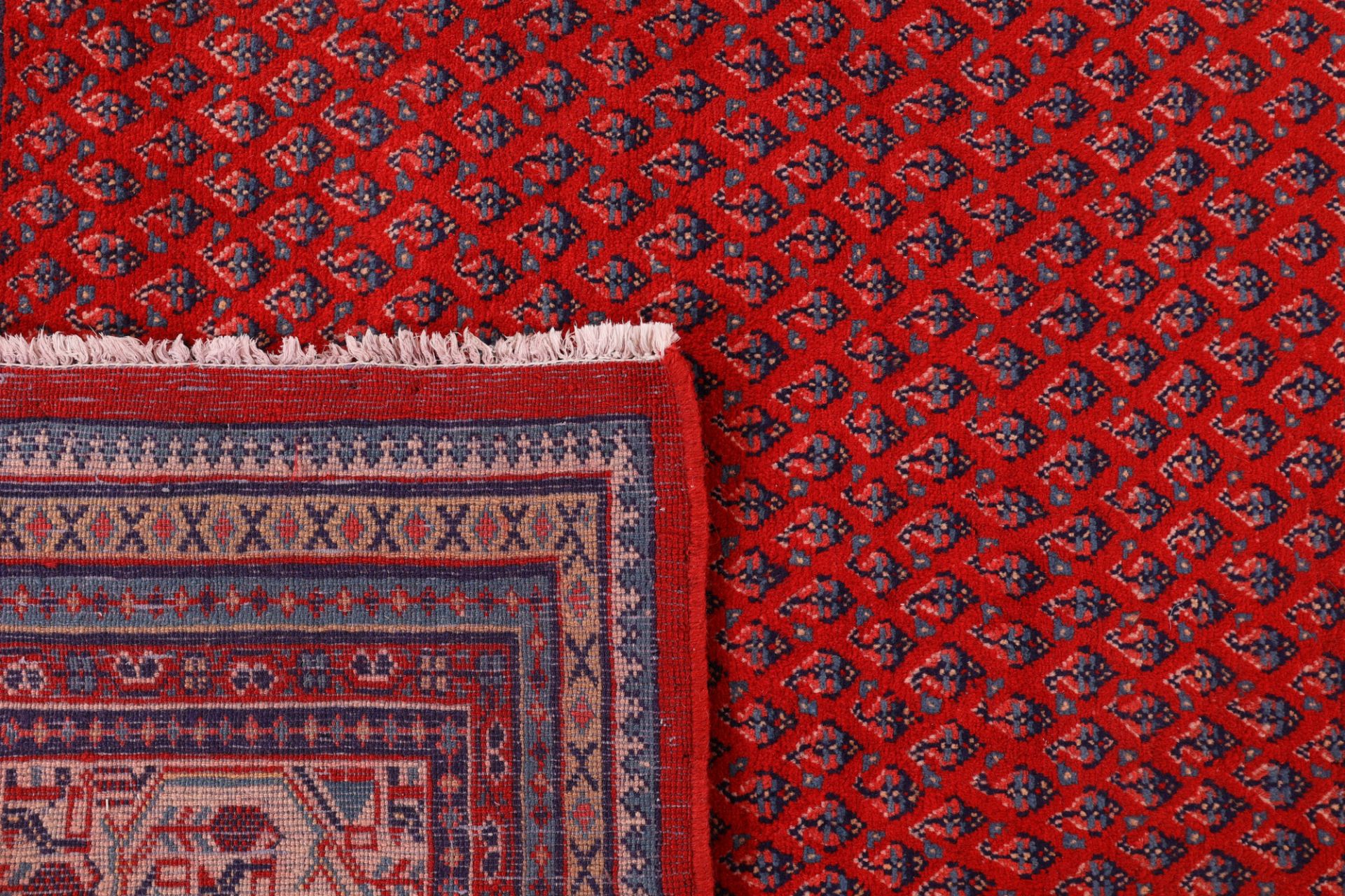 Perserteppich 208 × 325 cm aus Wolle, handgeknüpft