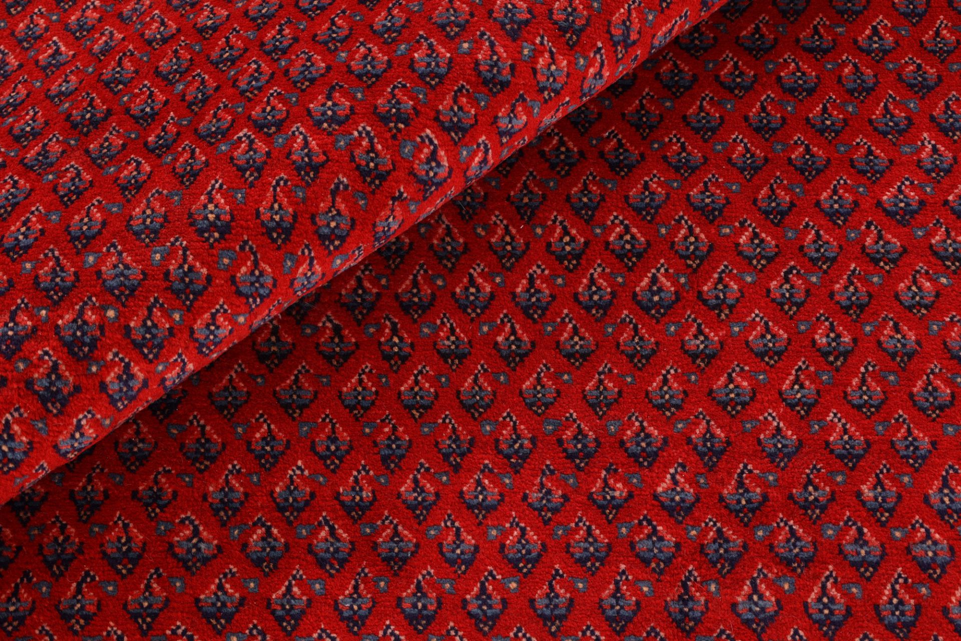 Perserteppich 208 × 325 cm aus Wolle, handgeknüpft